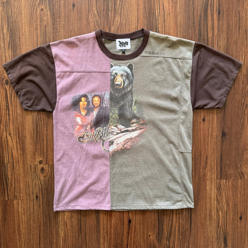 Animal/Country Split T-Shirt (Large)