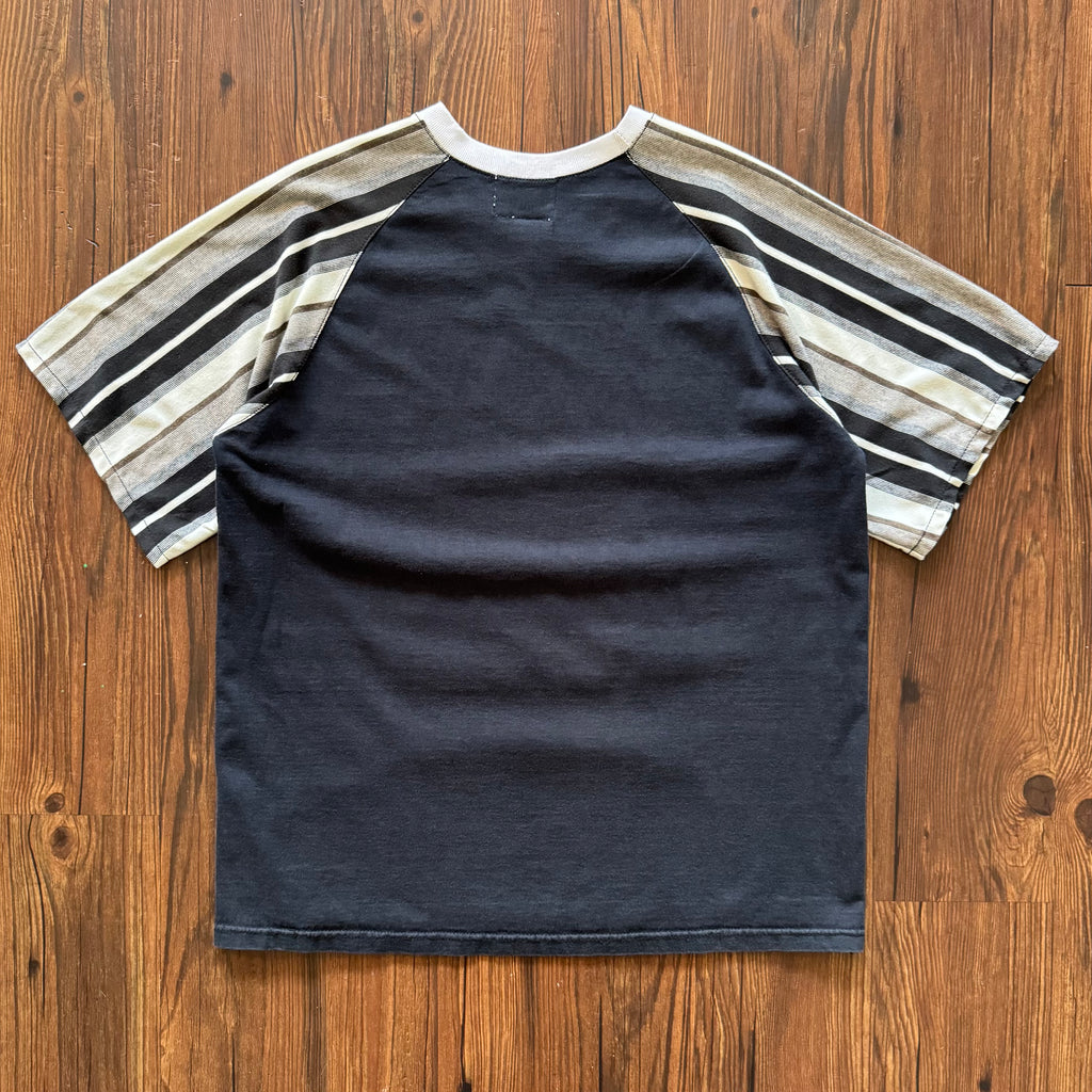 Johnny Cash Striped Shirt (Large)