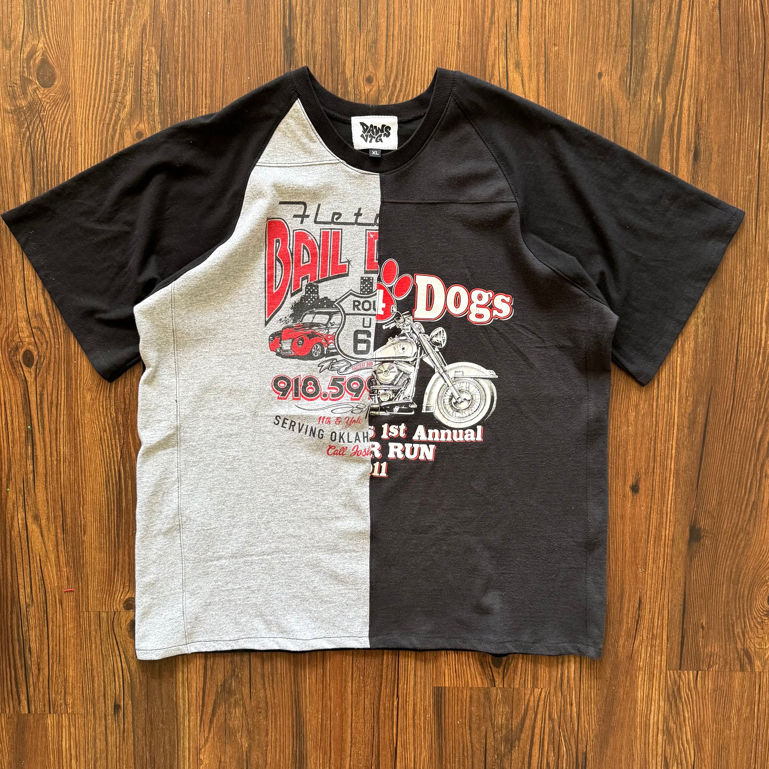 Deconstructed Split Shirt (XL)
