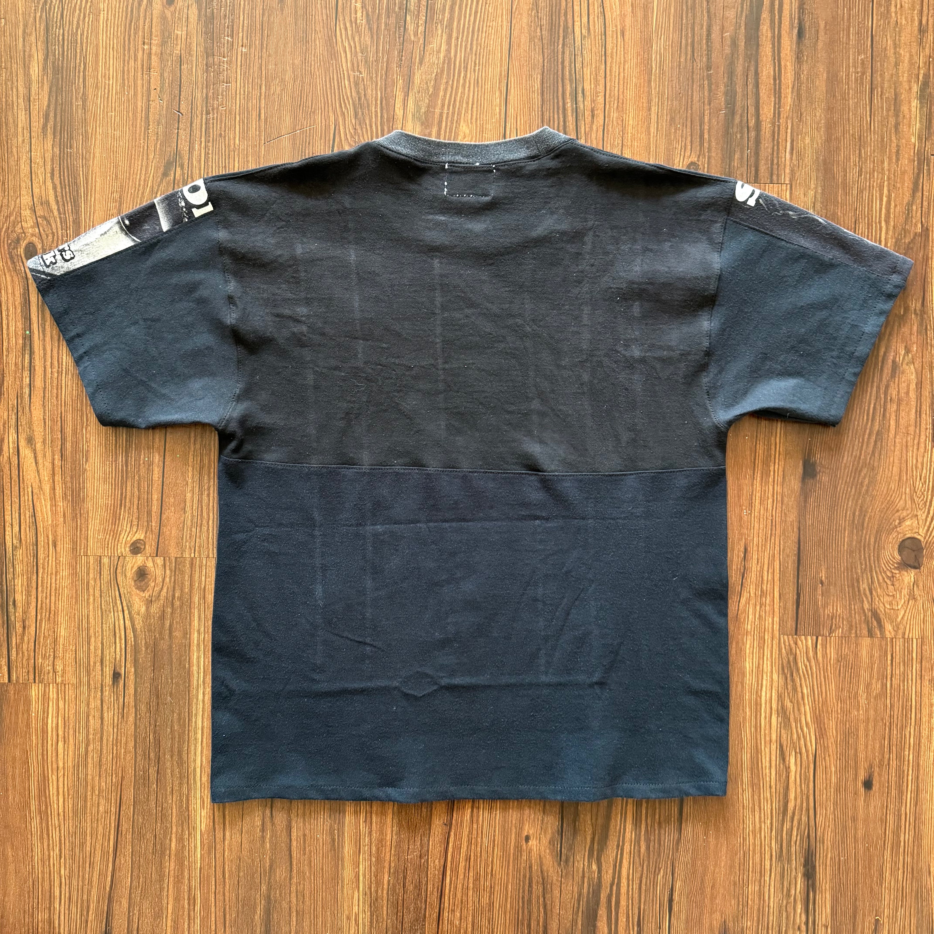 Motorcycle Split T-Shirt (Large)