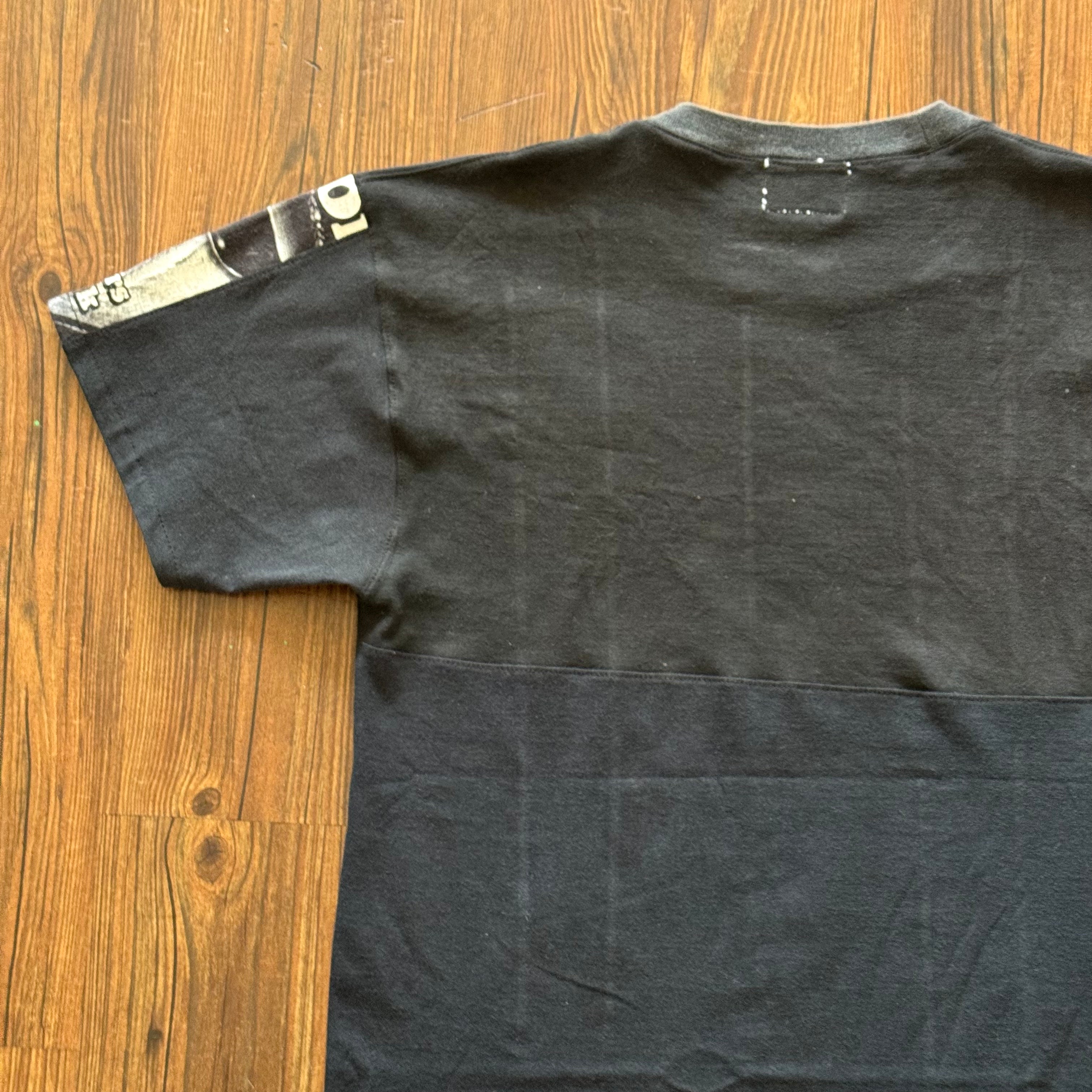 Motorcycle Split T-Shirt (Large)