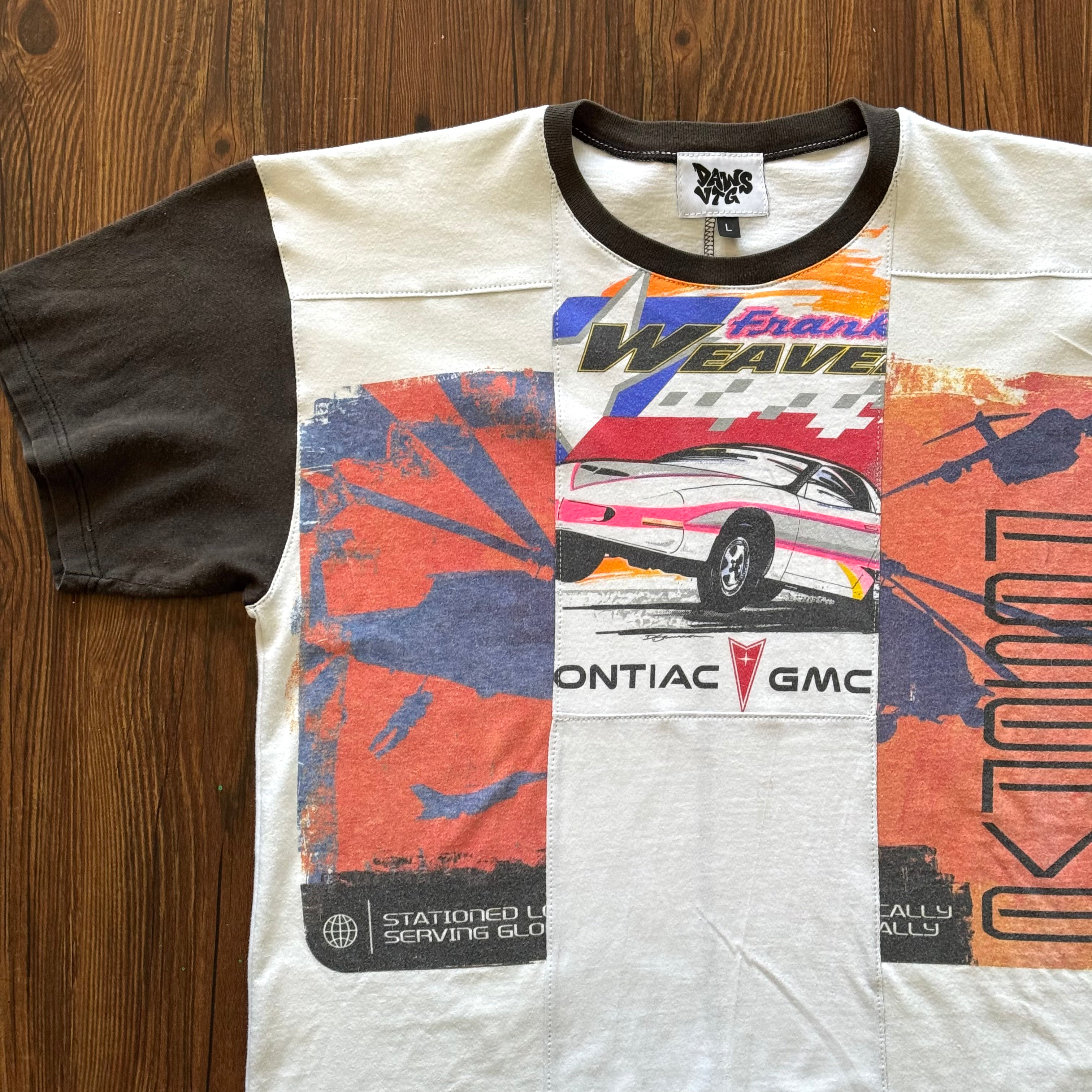 Deconstructed Nascar Shirt (Large)