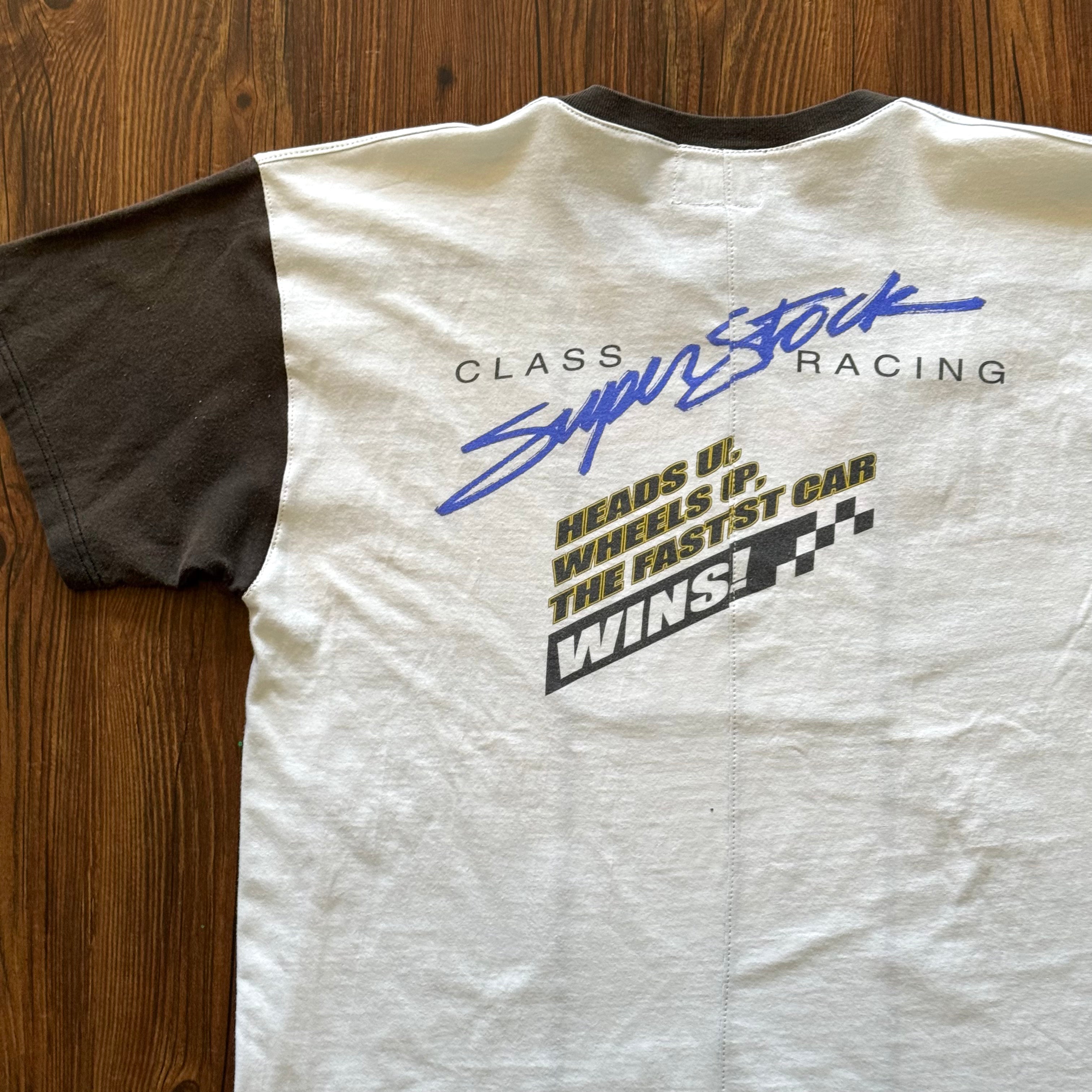 Deconstructed Nascar Shirt (Large)