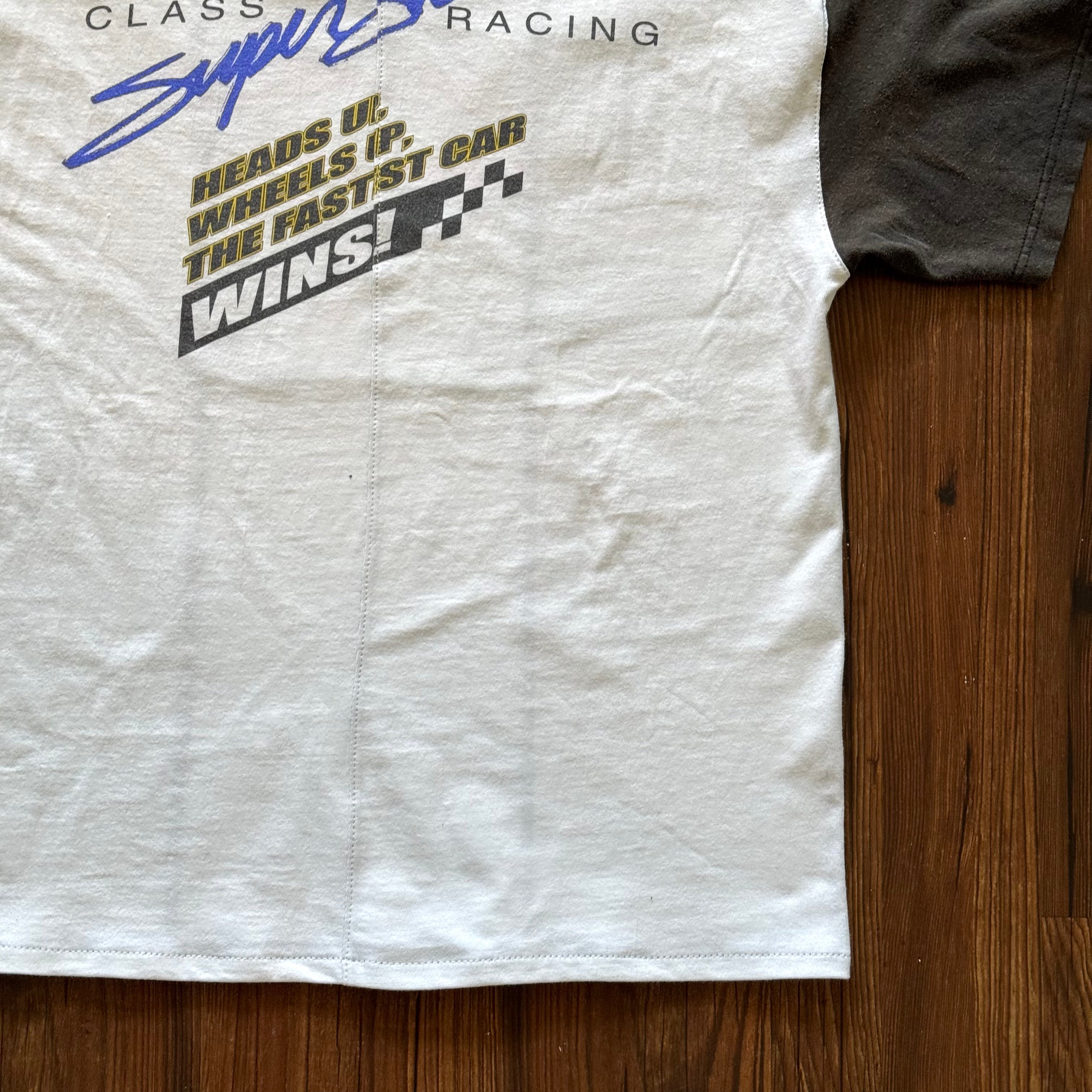 Deconstructed Nascar Shirt (Large)