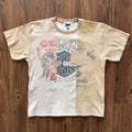 Harley Deconstructed Pocket T Shirt (Large)