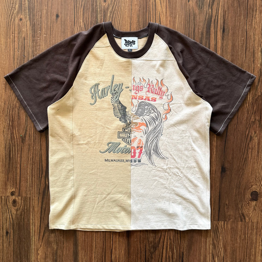 Harley Deconstructed Split Shirt (Large)