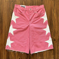 "Stars On This Side" Pink Shorts (Size 32)