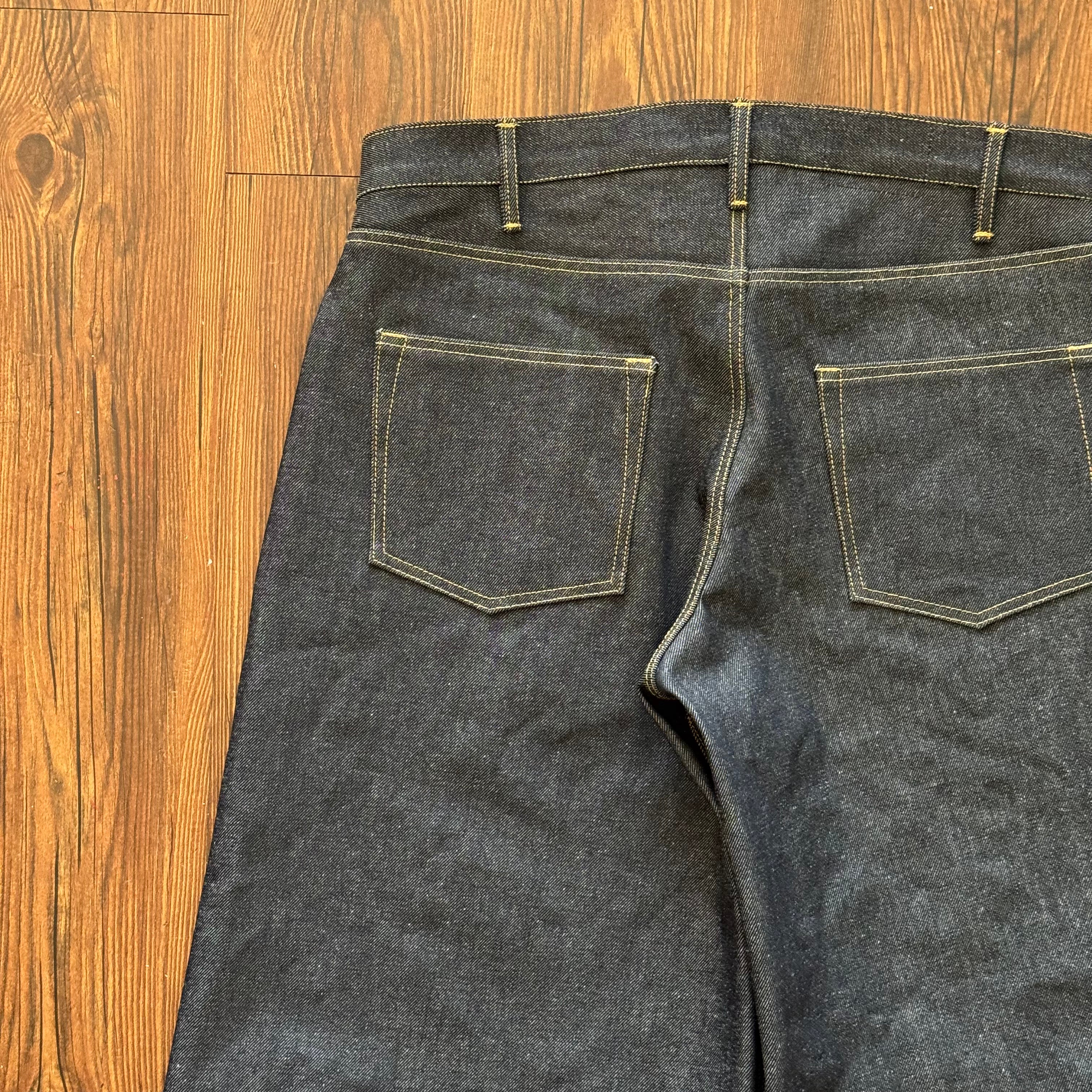 Raw Indigo Japanese Denim Jorts (Size 38)
