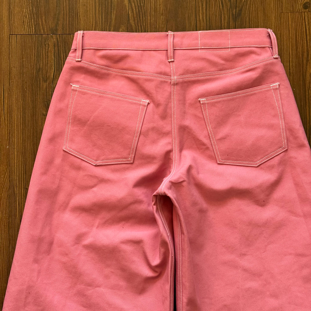 Pink Carhartt Canvas Oversized Jorts (Size 34)