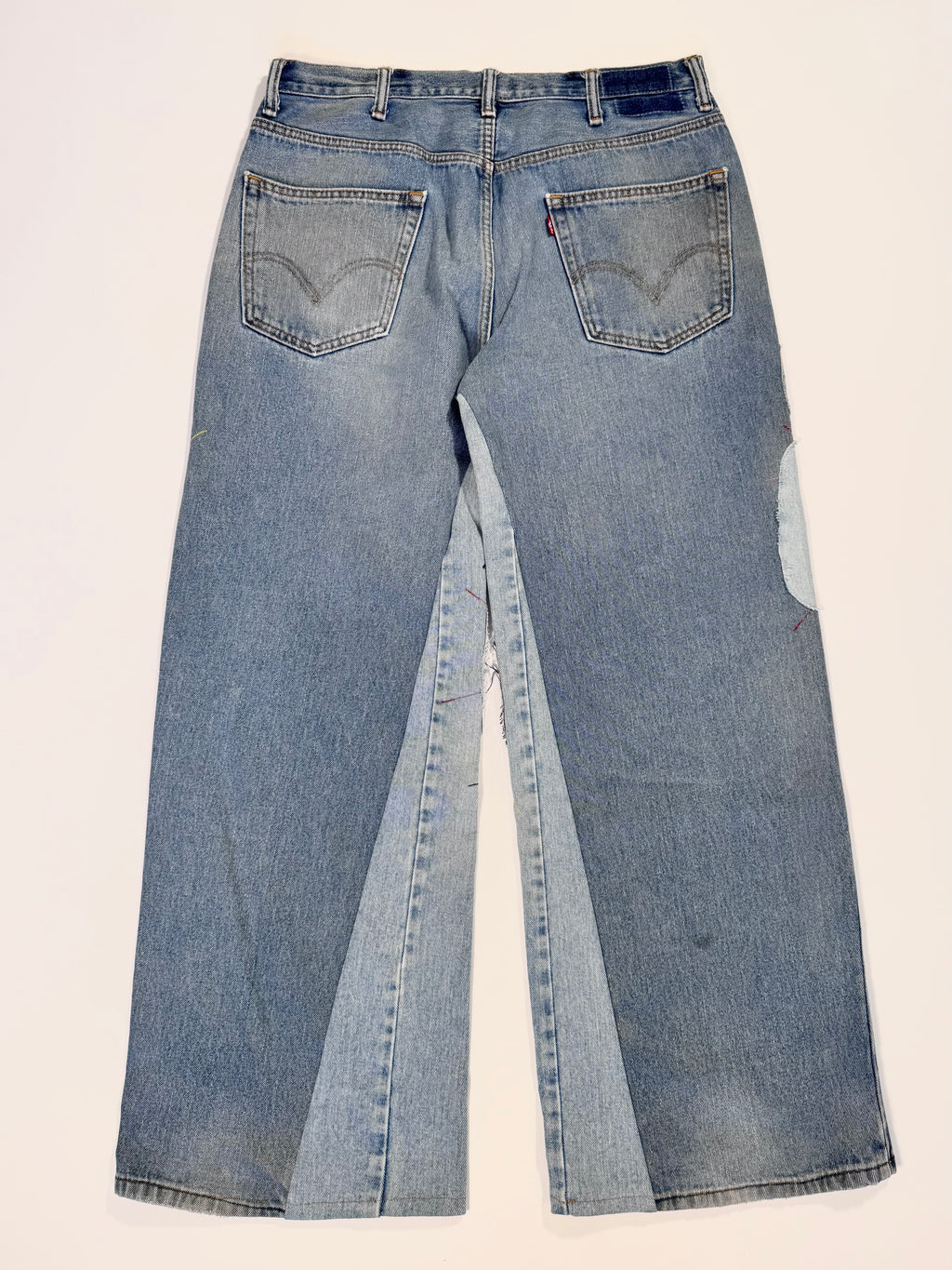 Circle Patchwork Jeans (36x32)