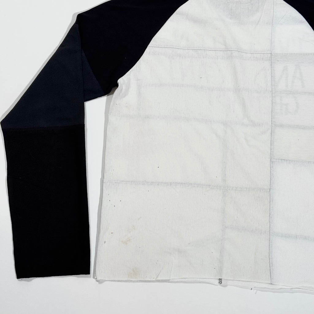 Deconstructed Raglan T Shirt (XL)