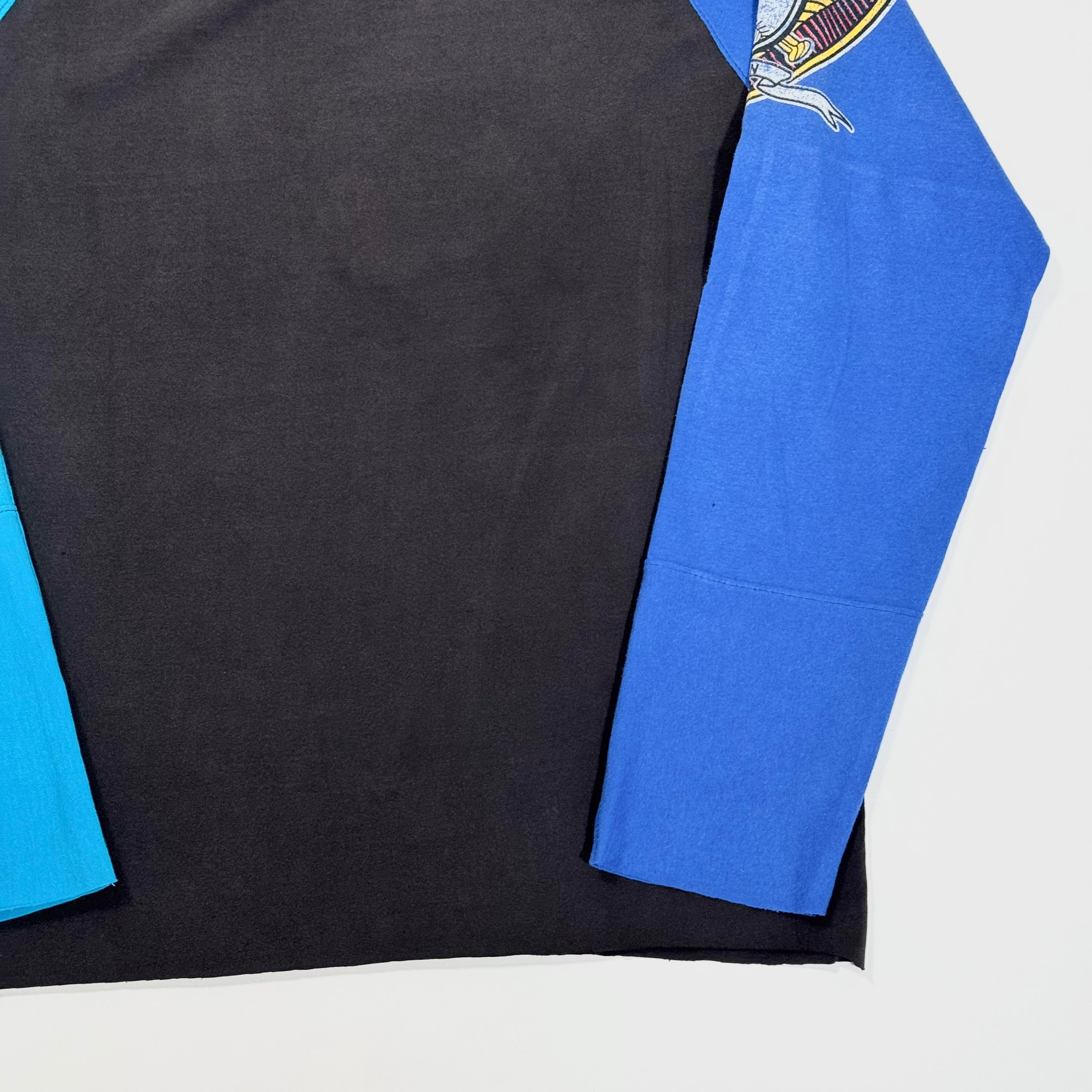 Deconstructed Raglan T Shirt (Large)