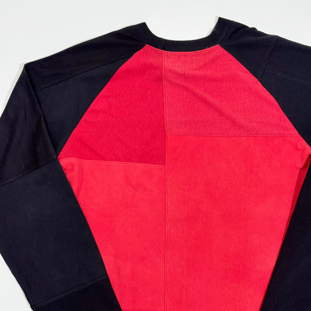 Deconstructed Raglan T Shirt (Large)