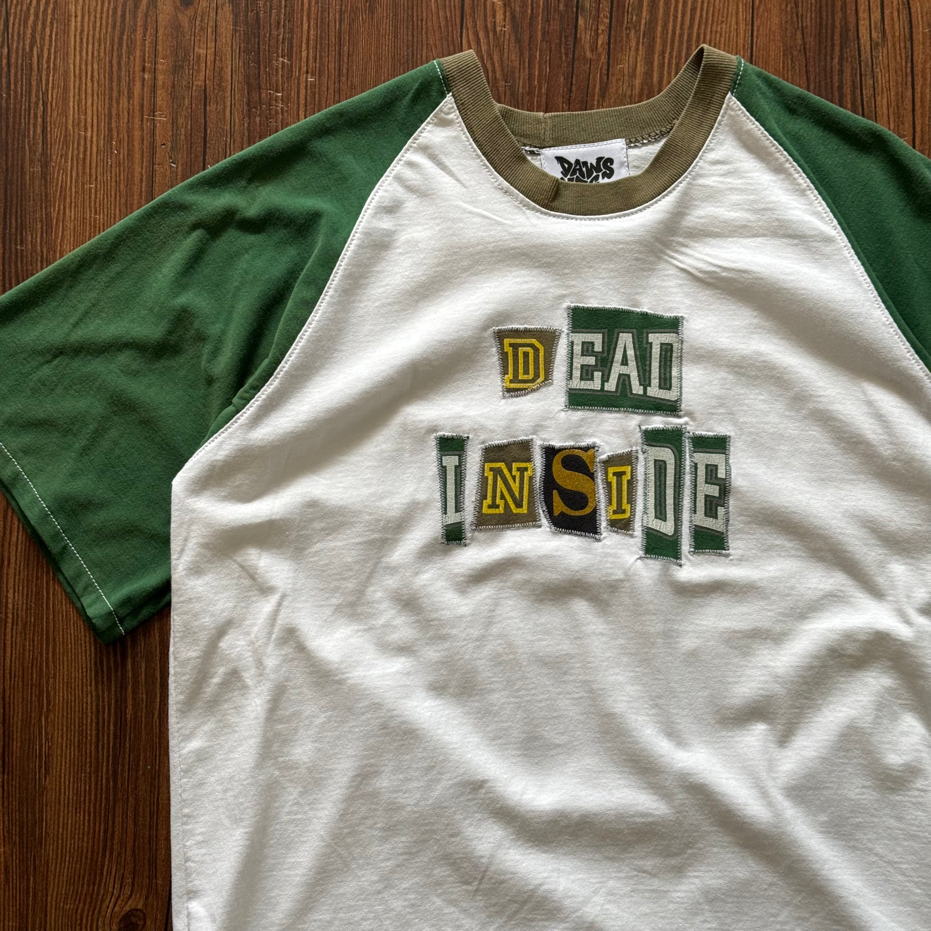 Dead Inside Deconstructed Shirt (Large)