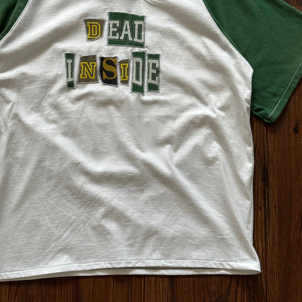 Dead Inside Deconstructed Shirt (Large)