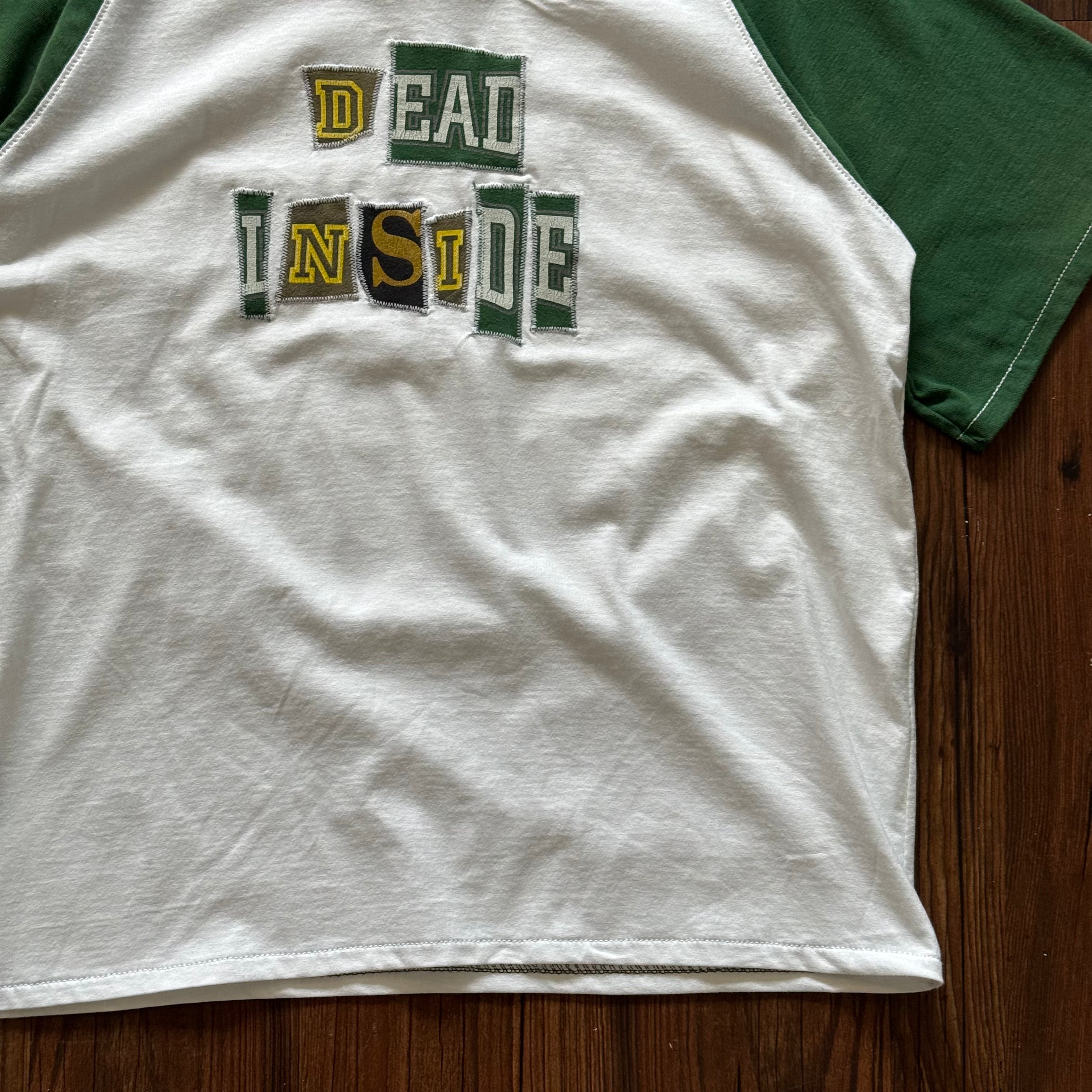 Dead Inside Deconstructed Shirt (Large)