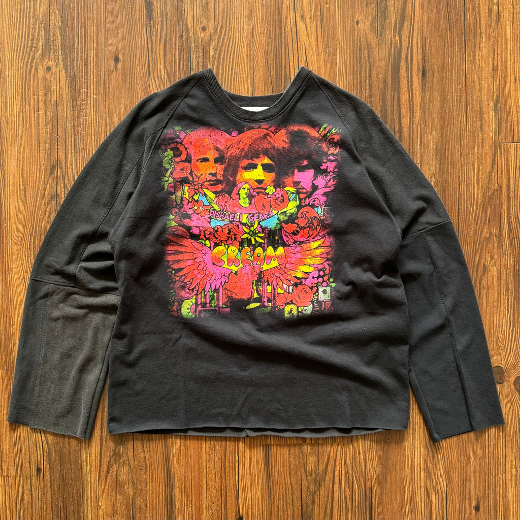 Deconstructed Raglan T Shirt (Large)