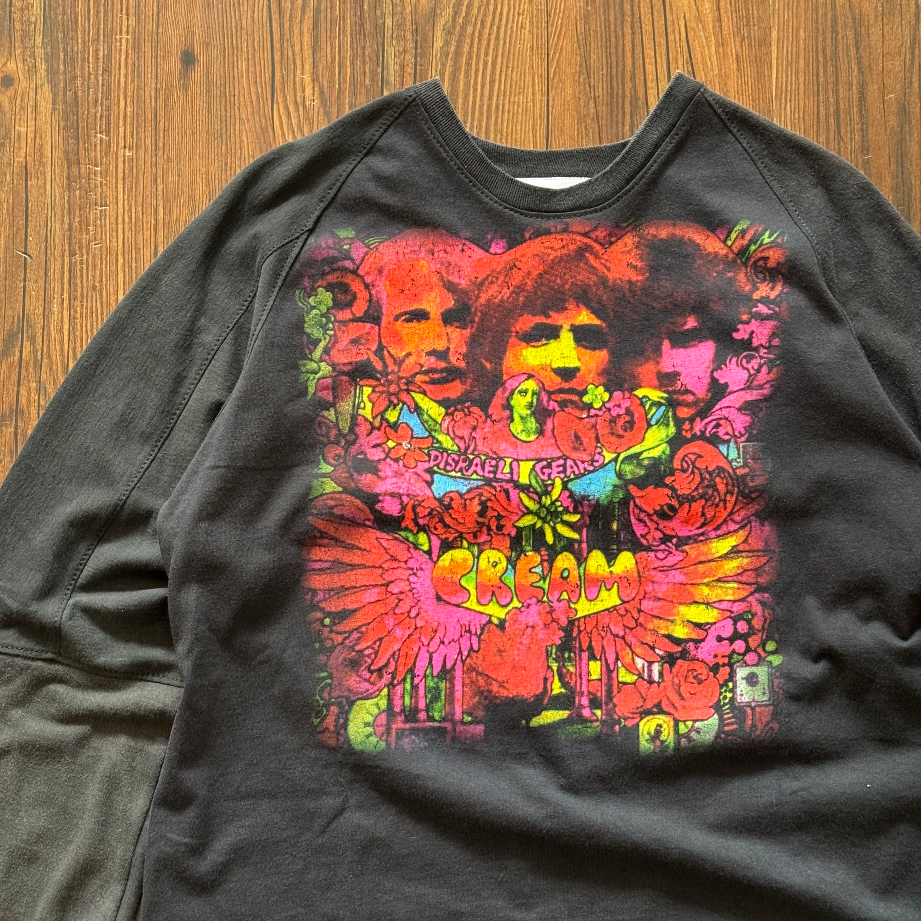 Deconstructed Raglan T Shirt (Large)