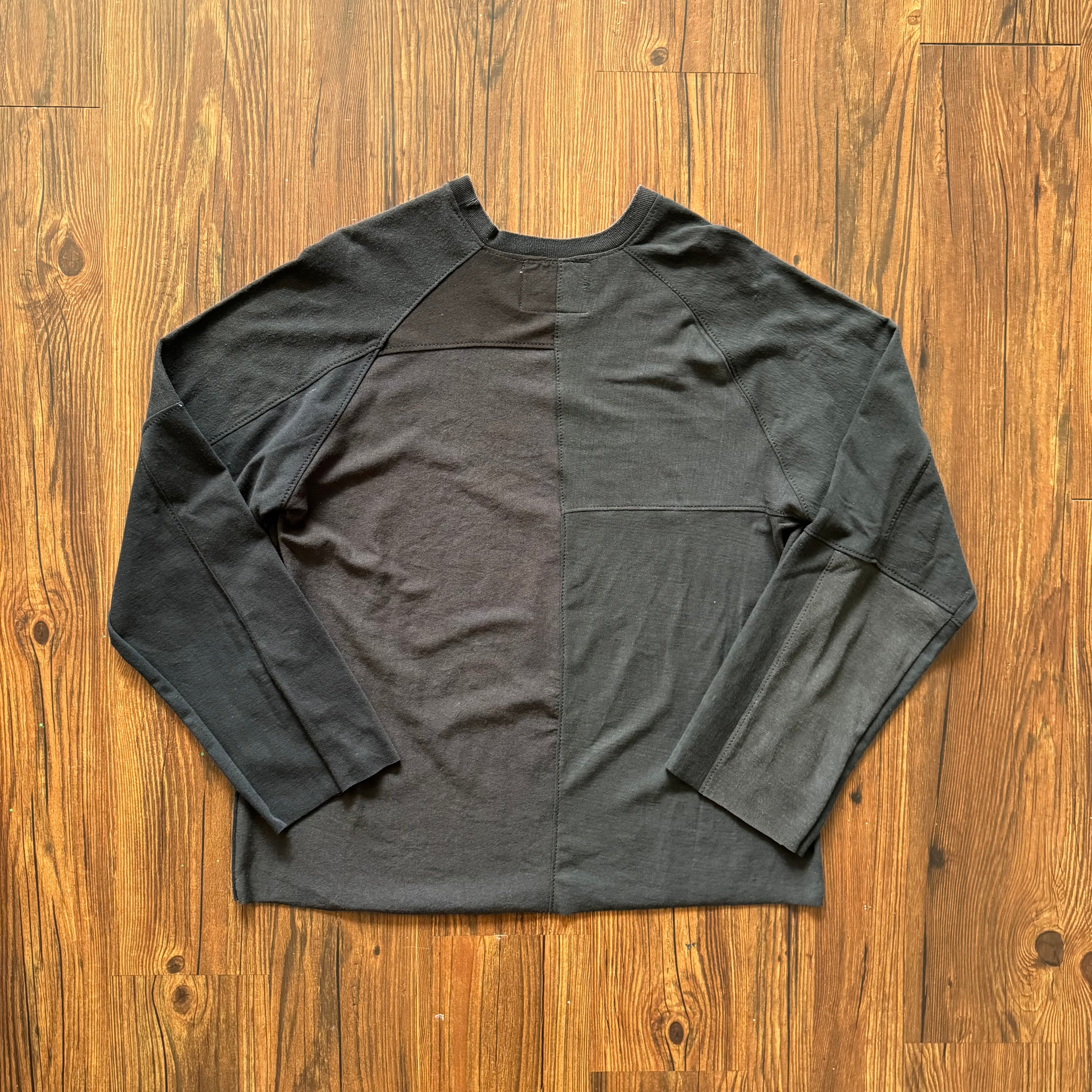 Deconstructed Raglan T Shirt (Large)