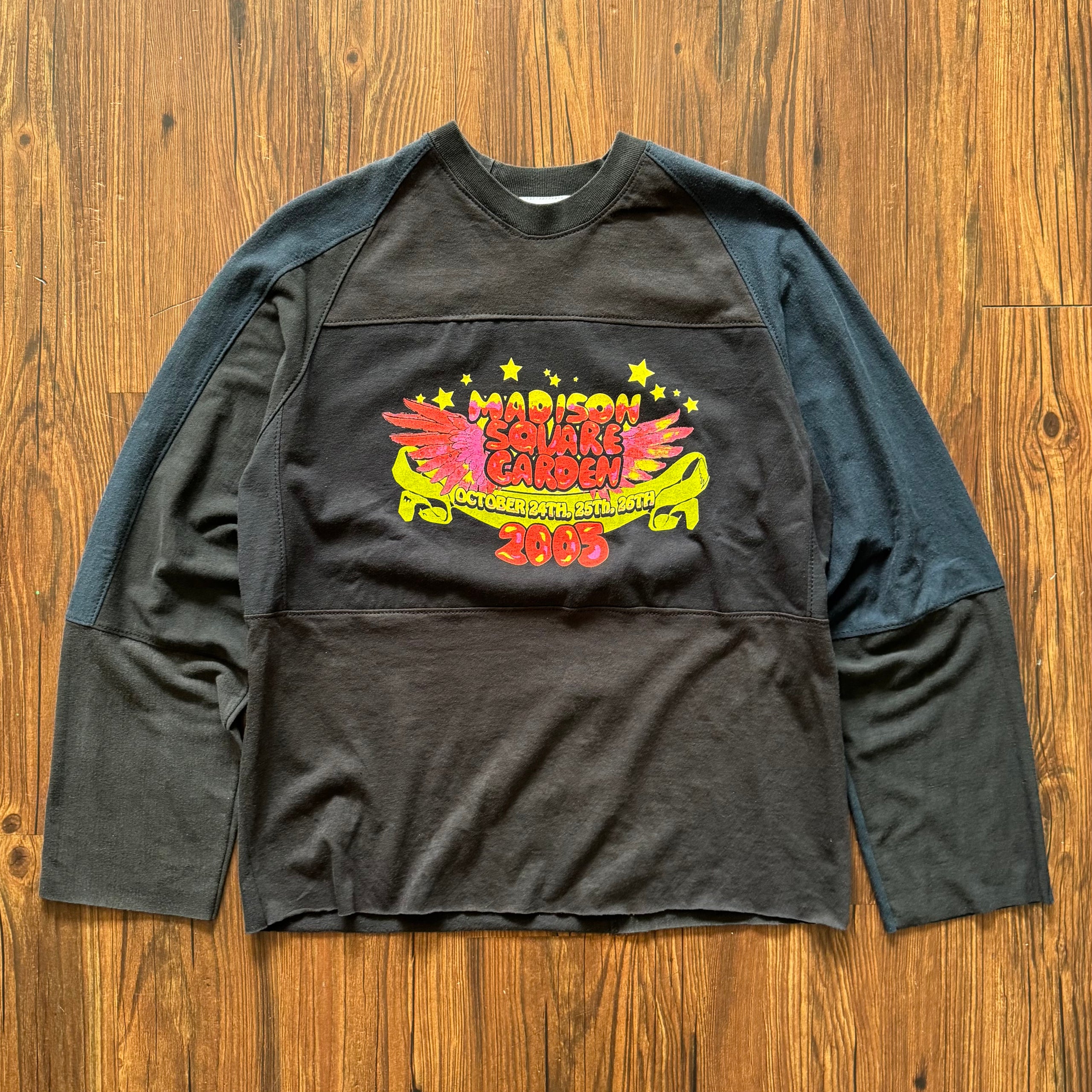 MSG 2005 Deconstructed Raglan (Large)