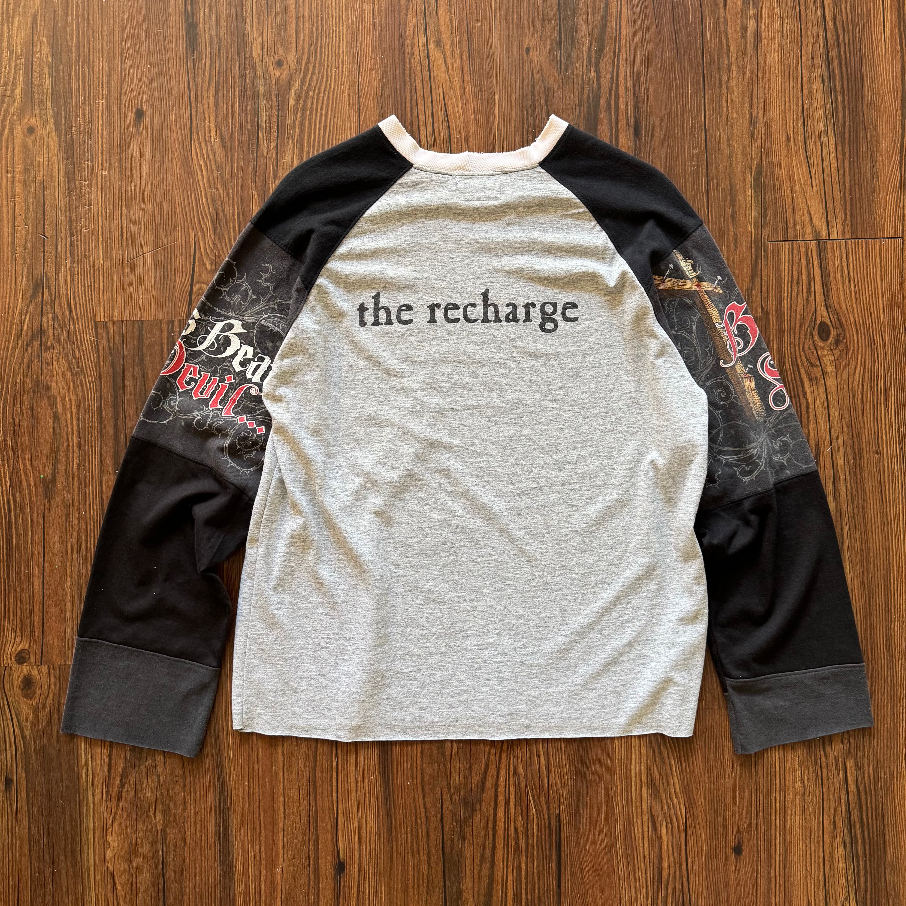 Jesus Deconstructed Raglan (Large)