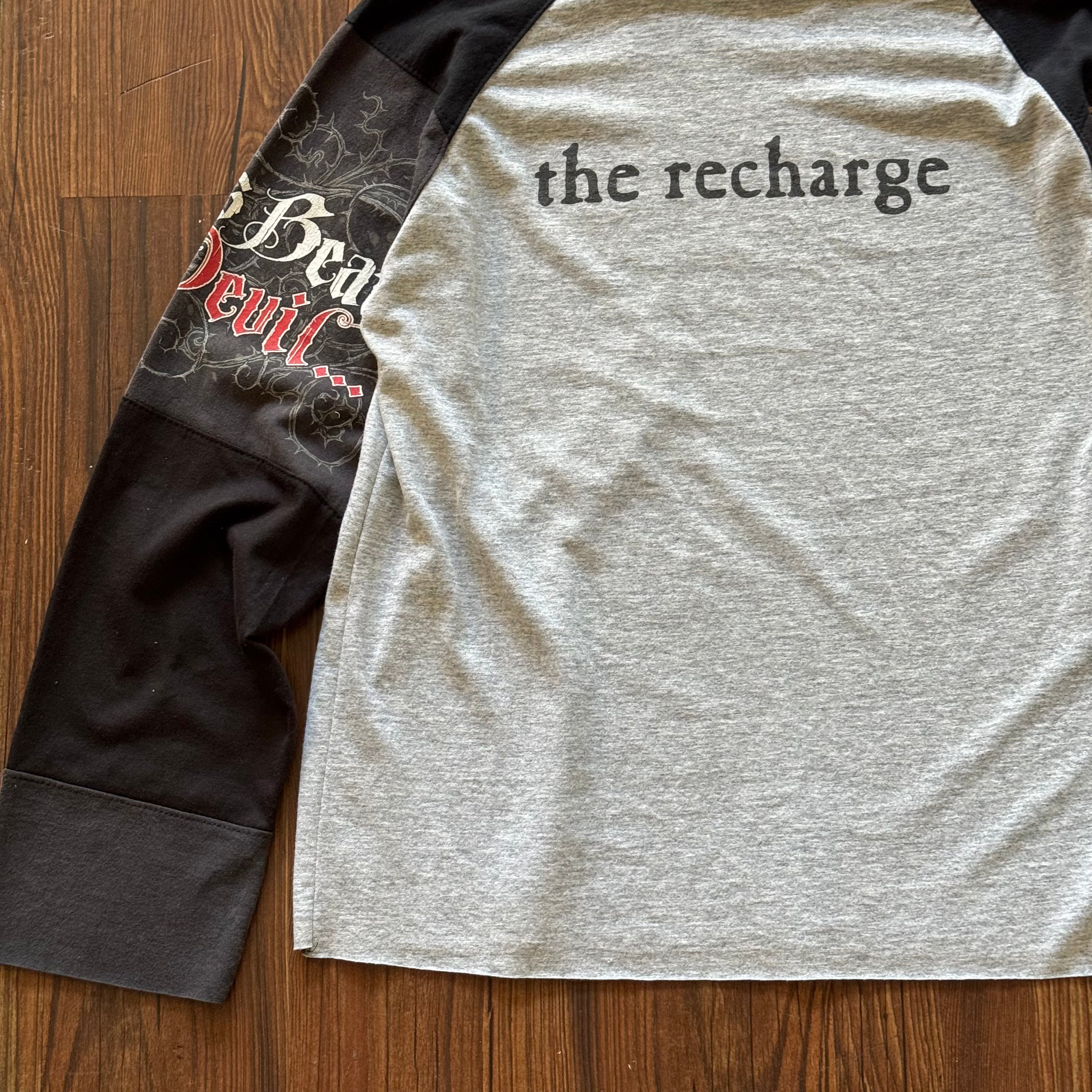 Jesus Deconstructed Raglan (Large)