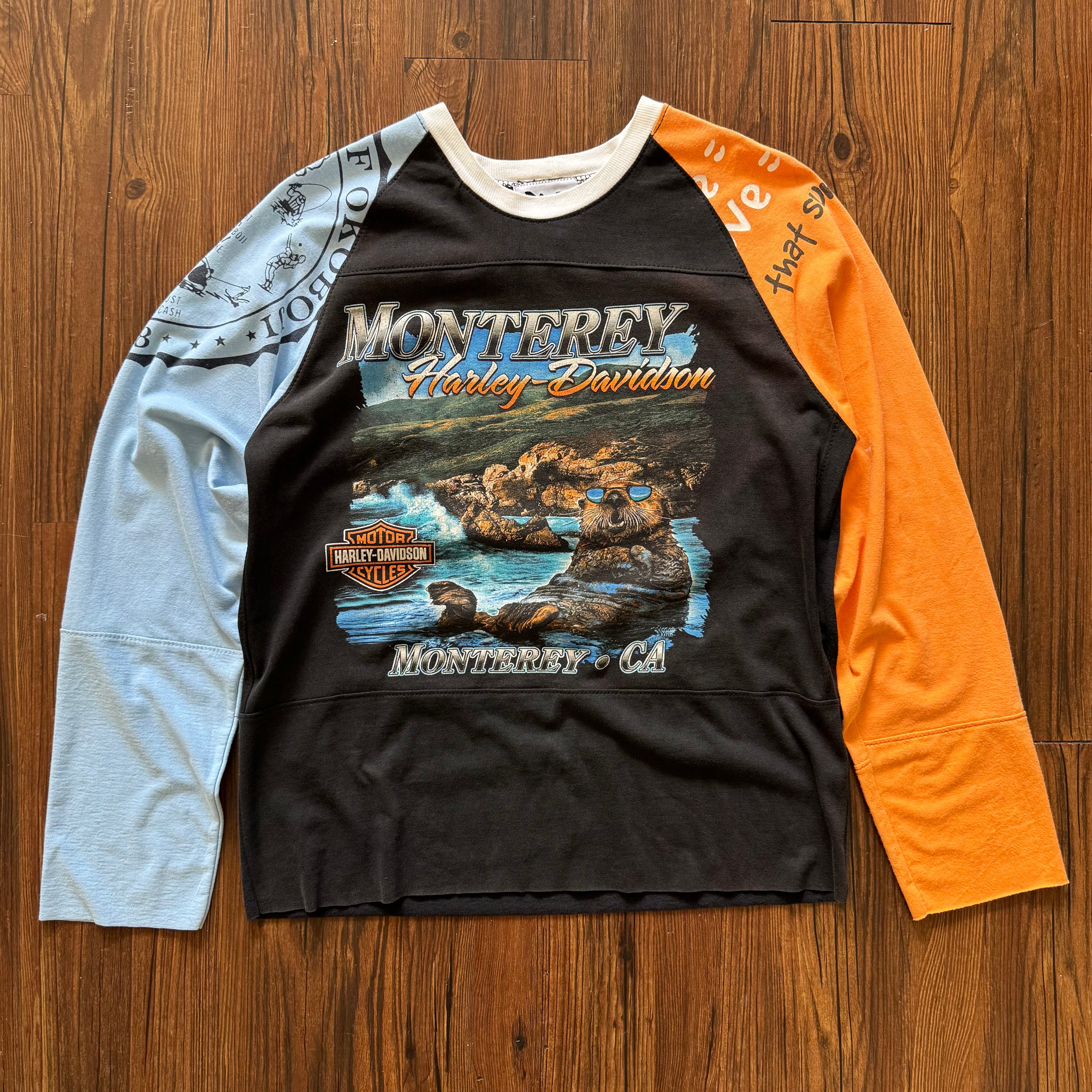 Deconstructed Raglan T Shirt (Medium)