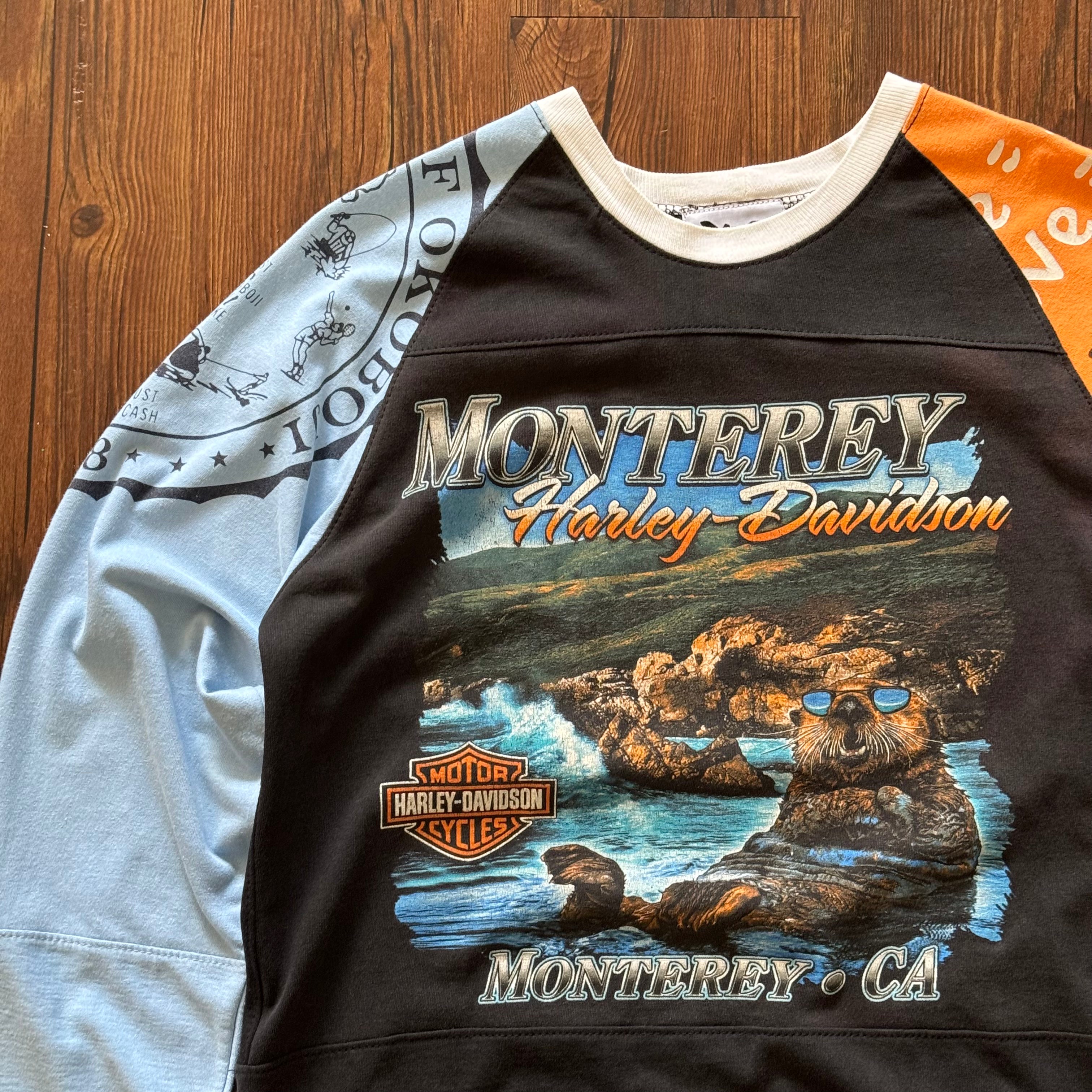 Deconstructed Raglan T Shirt (Medium)