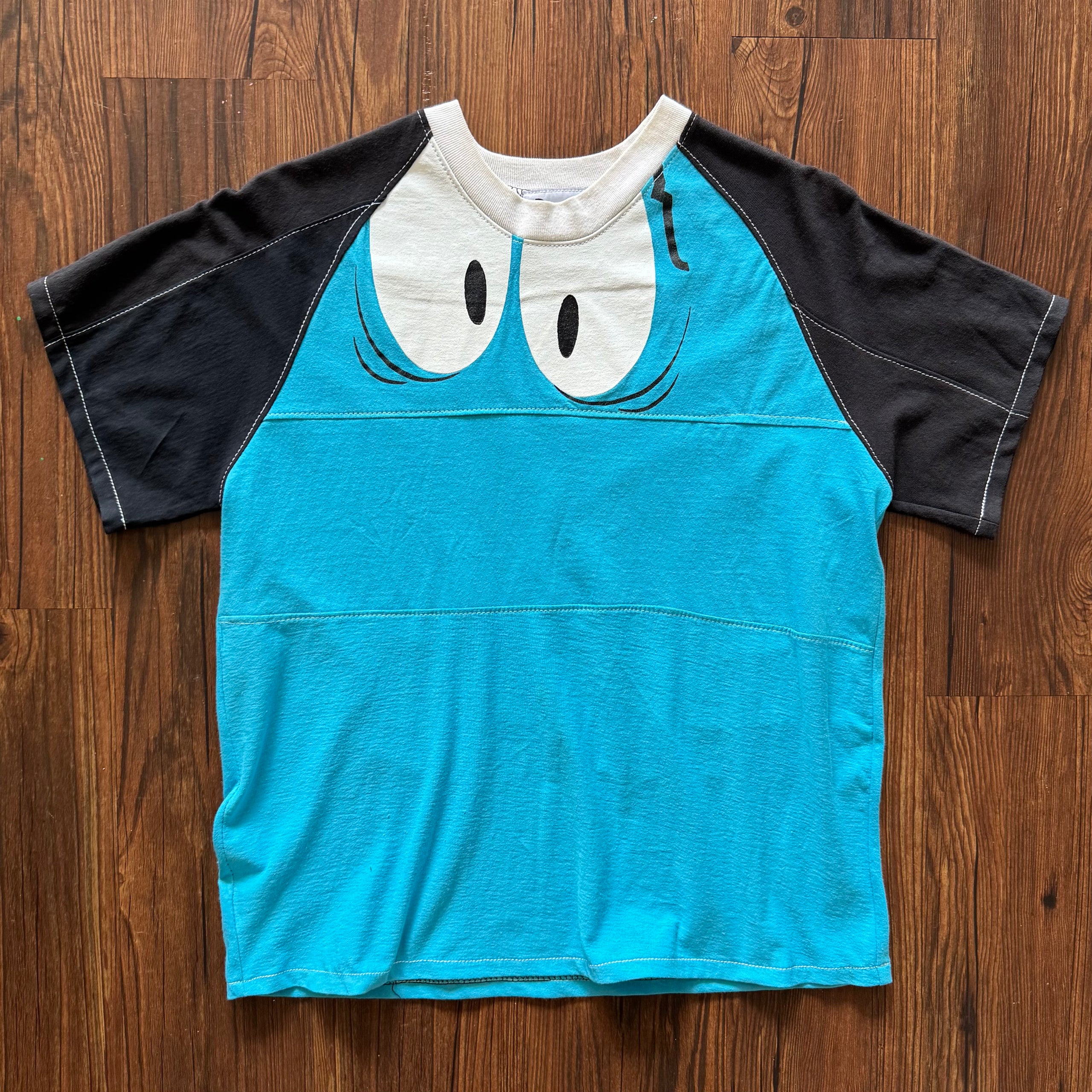 Eyes Deconstructed Raglan (Medium)