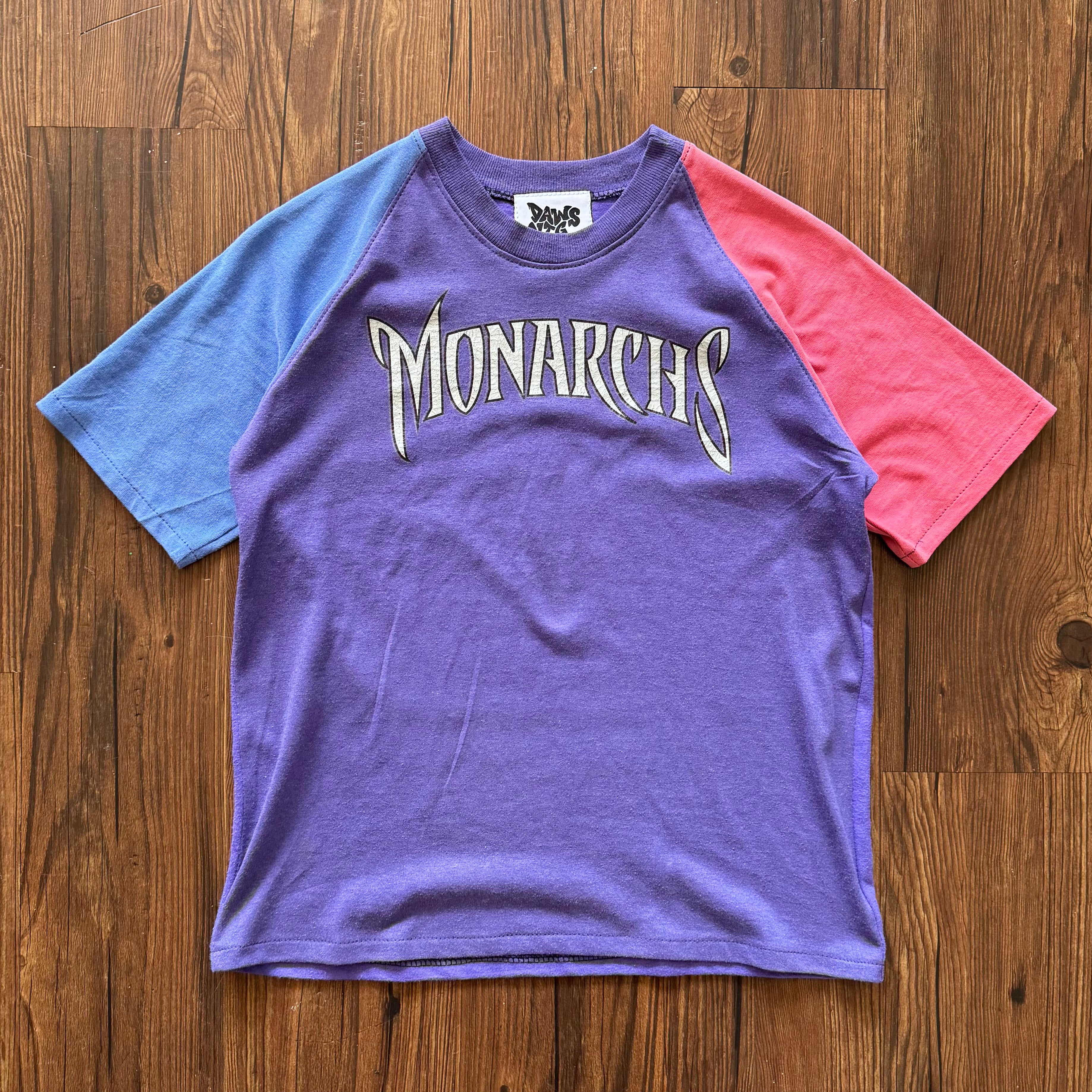 Monarchs Deconstructed Raglan (Small)