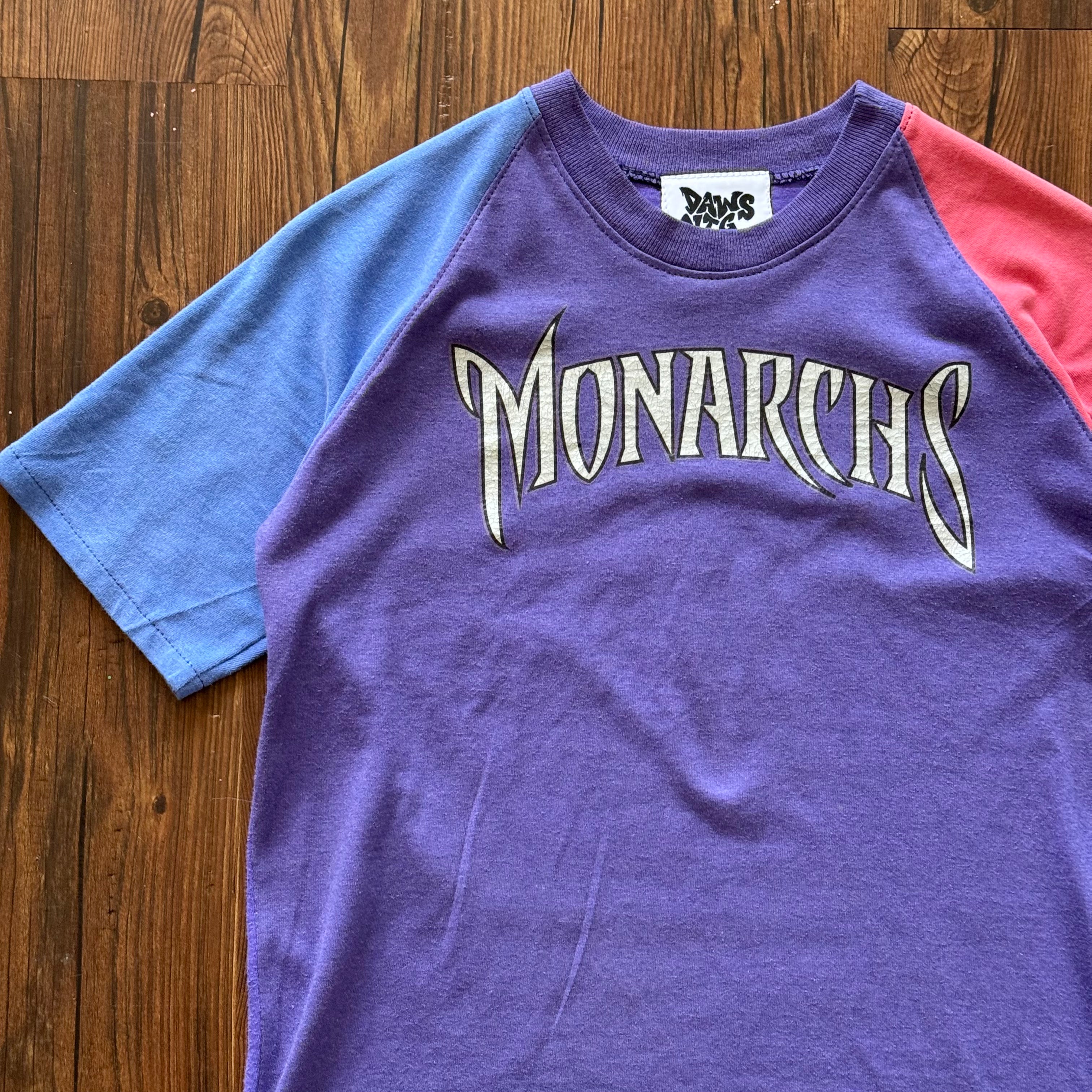 Monarchs Deconstructed Raglan (Small)