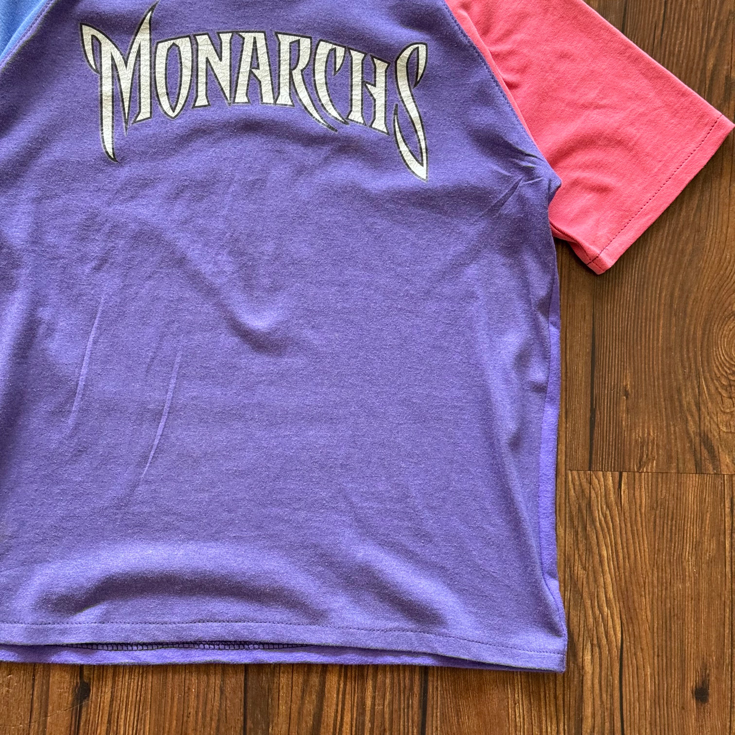 Monarchs Deconstructed Raglan (Small)