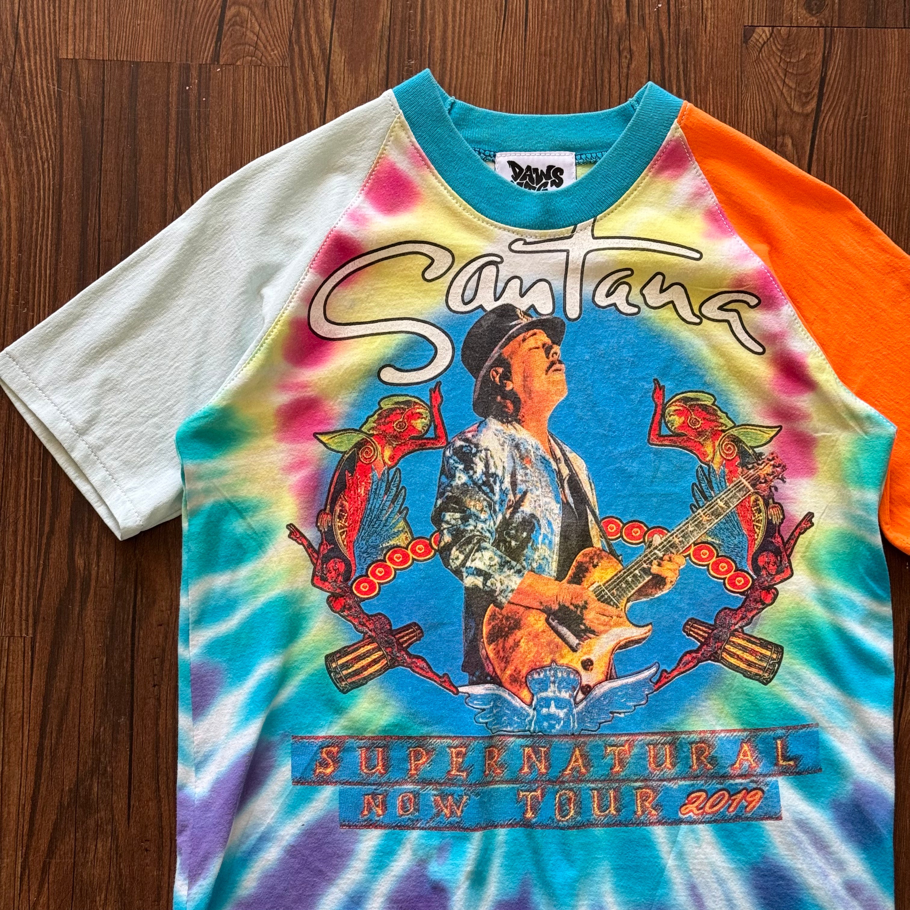 Santana Deconstructed Shirt (Small)