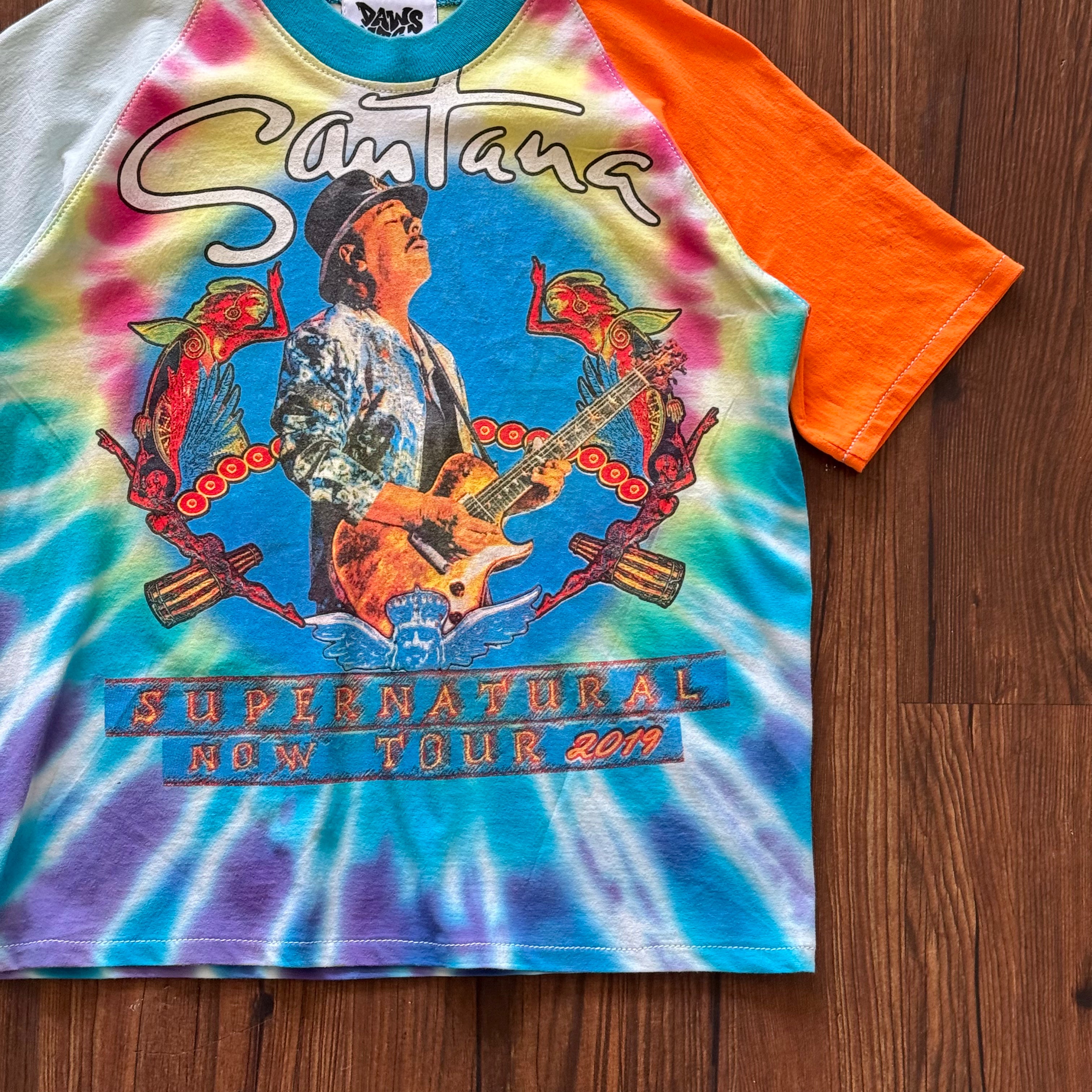 Santana Deconstructed Shirt (Small)