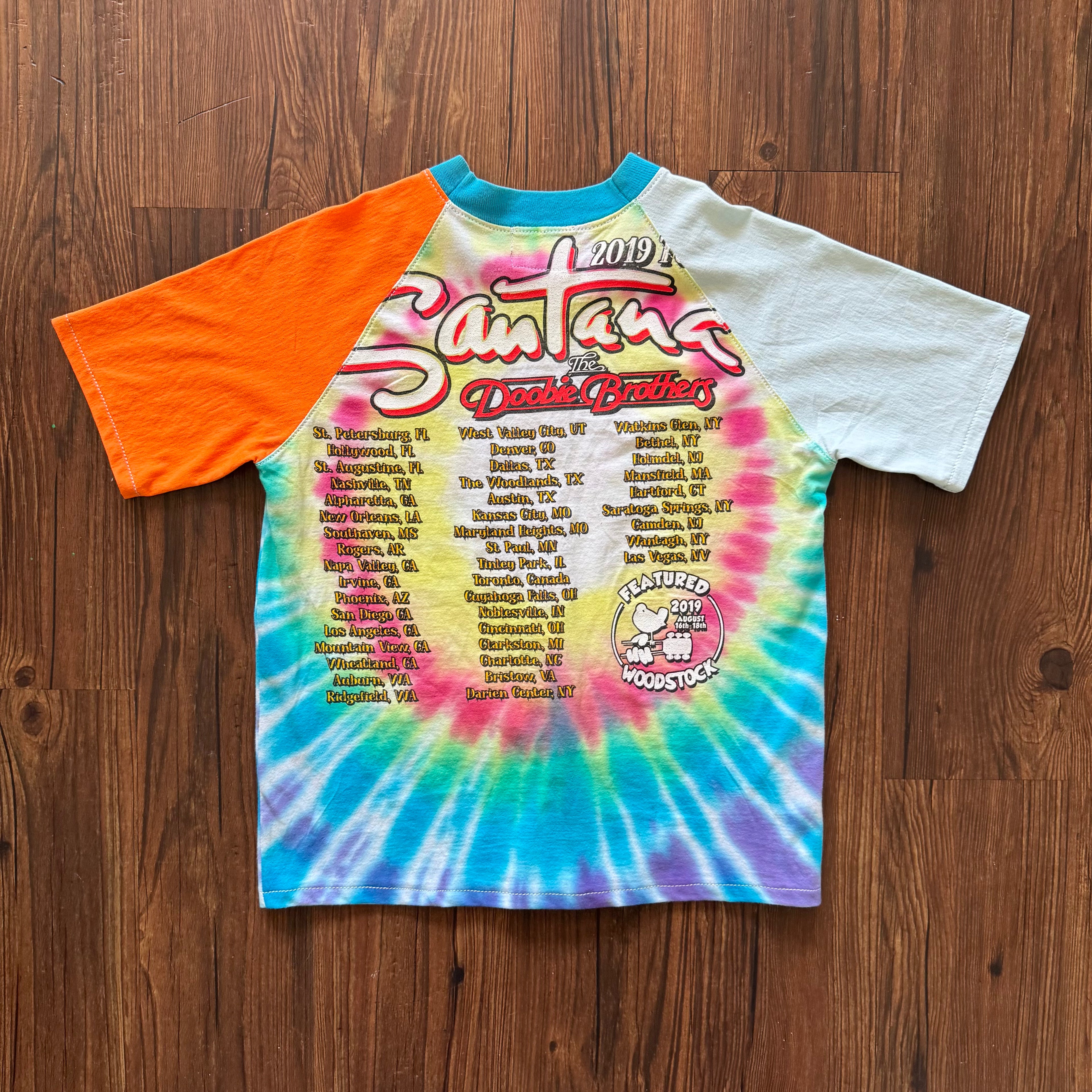 Santana Deconstructed Shirt (Small)