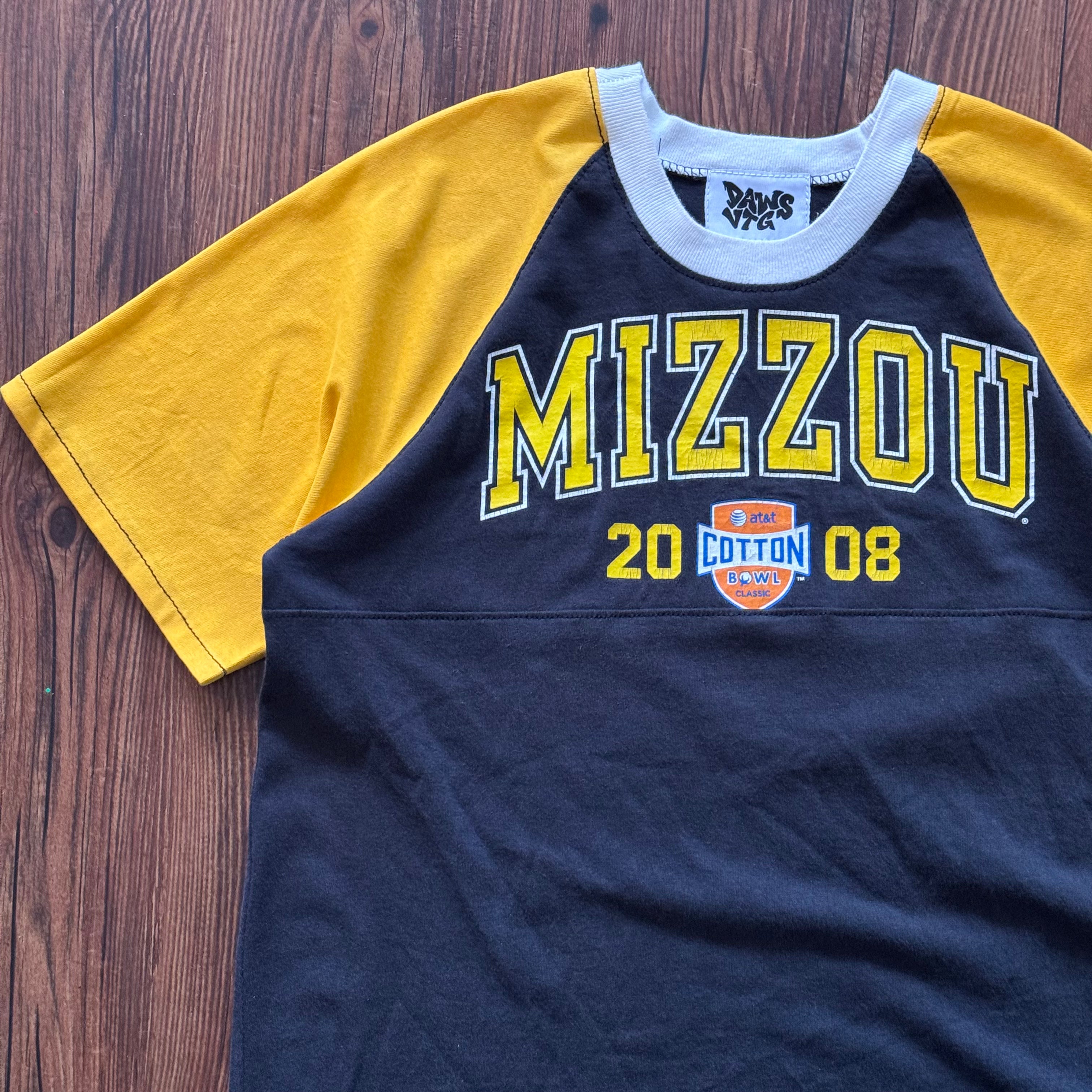 Mizzou Deconstructed Shirt (Medium)