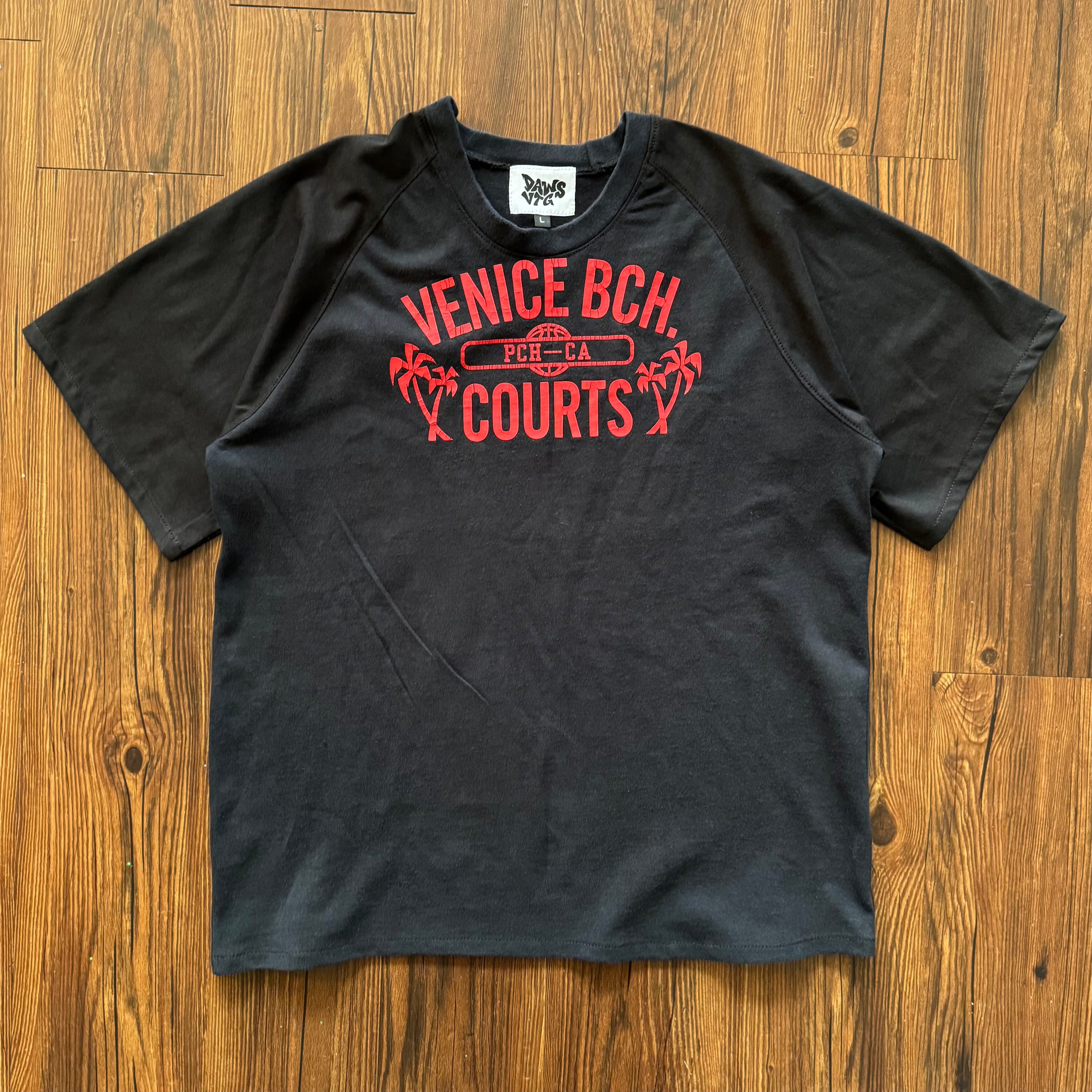 Venice Courts Deconstructed Shirt (Large)