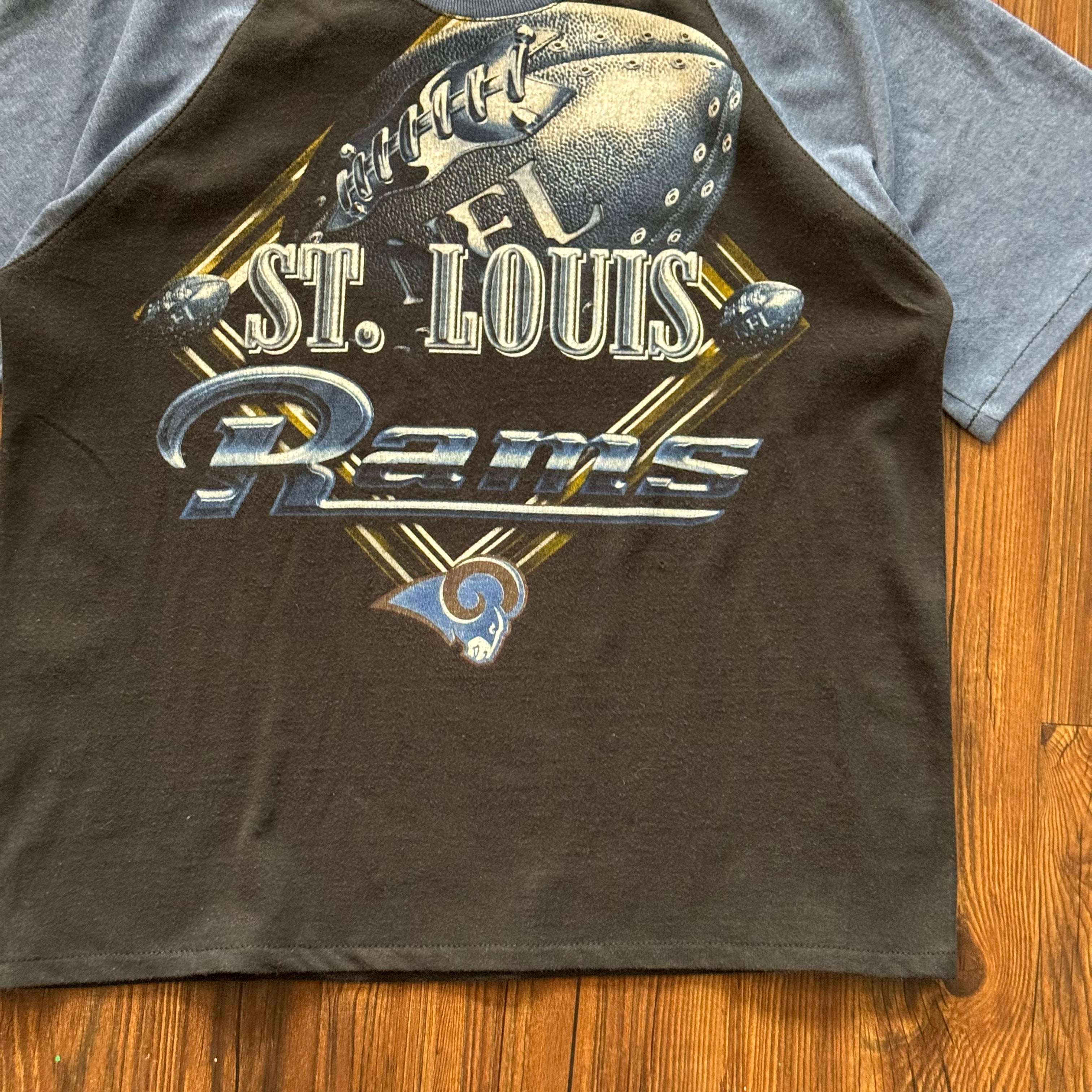 St. Louis Rams Deconstructed Shirt (Medium)