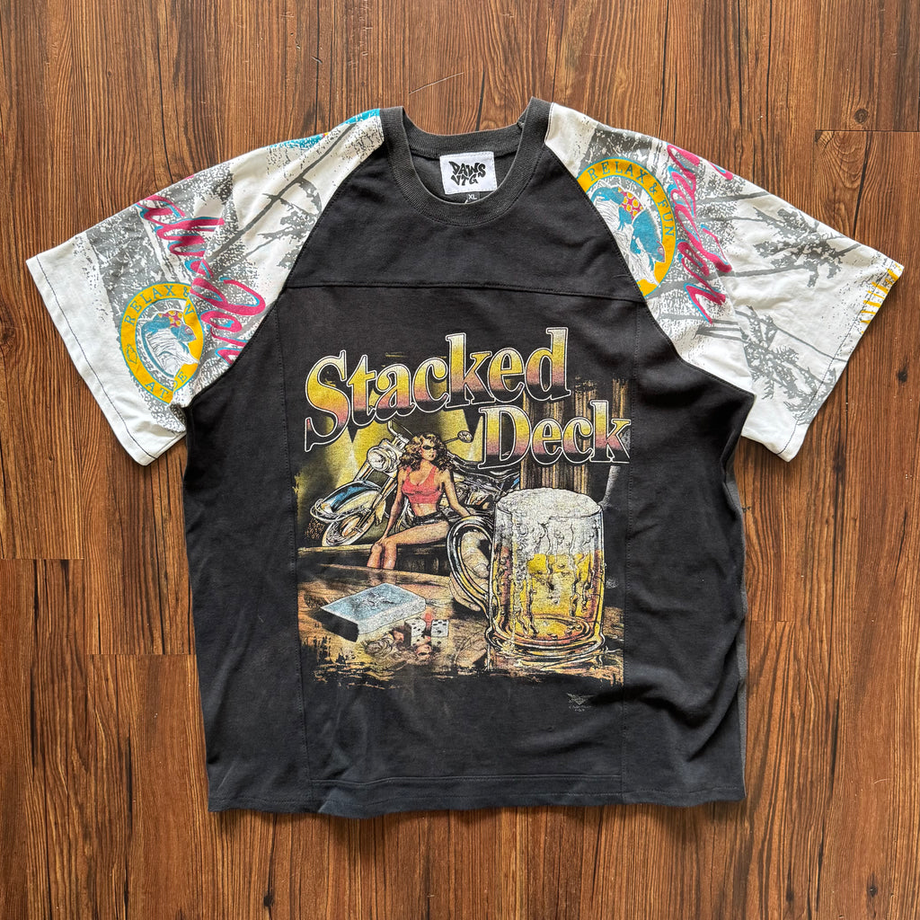 Stacked Deck Deconstructed Shirt (XL)