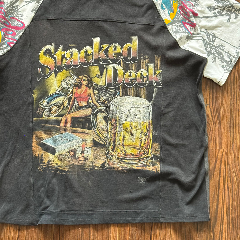 Stacked Deck Deconstructed Shirt (XL)