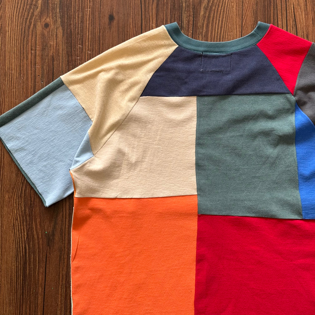 Patchwork Raglan T-Shirt (Medium)