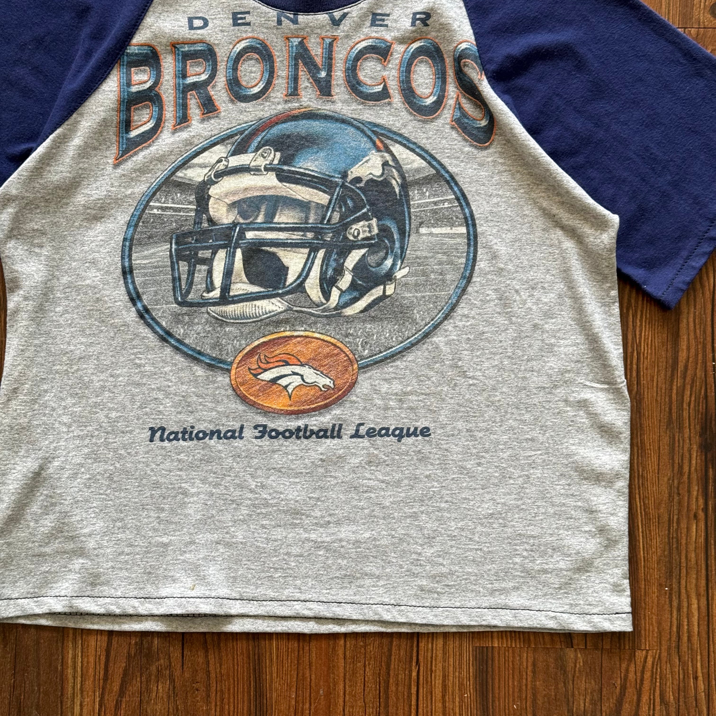 Denver Broncos Deconstructed Shirt (Medium)