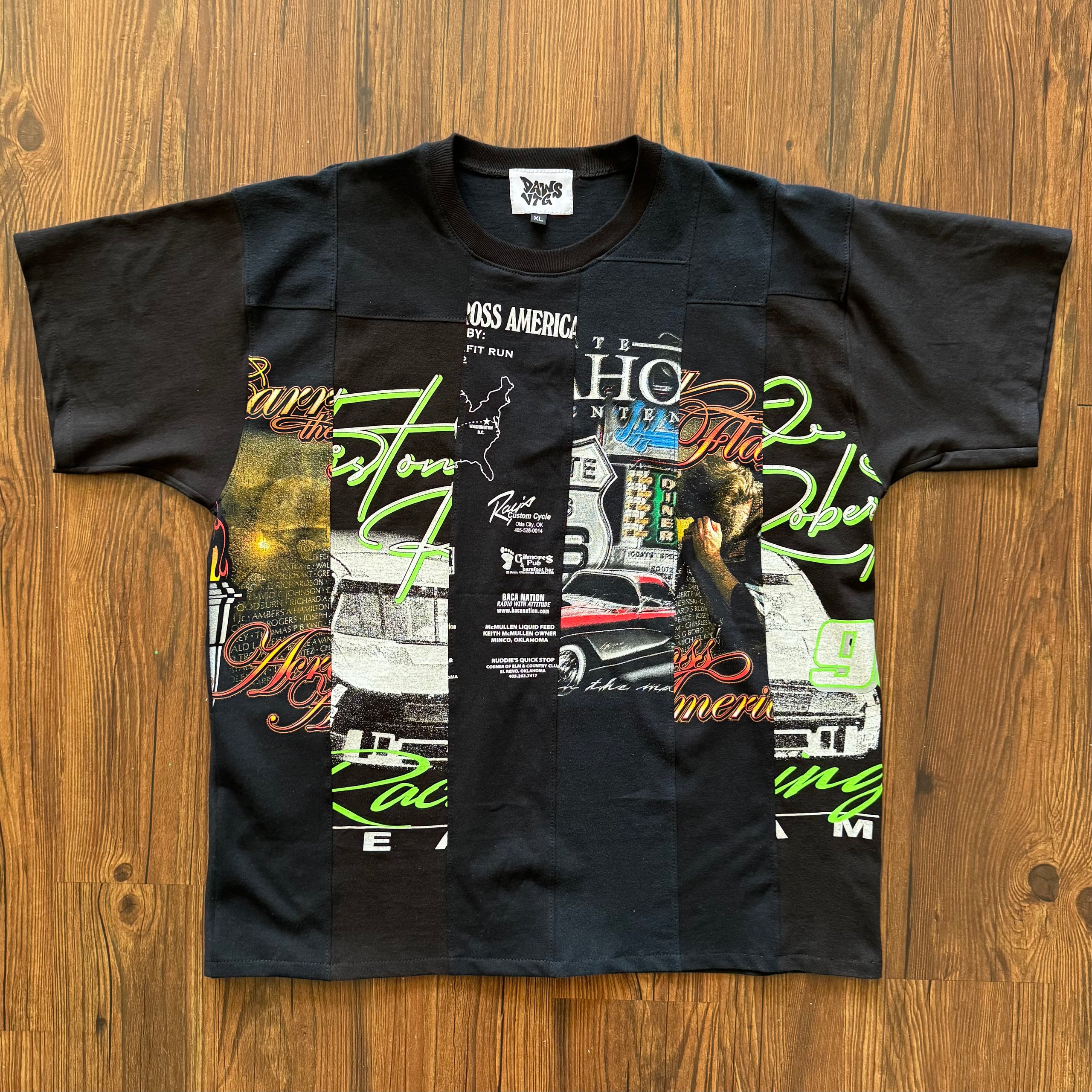 Cars Split T-Shirt (XL)