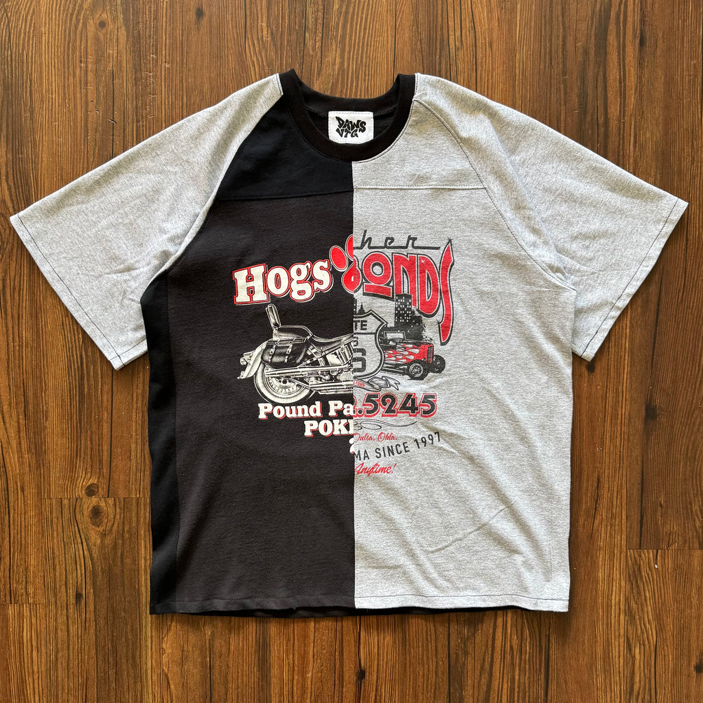 Deconstructed Split Shirt (Large)